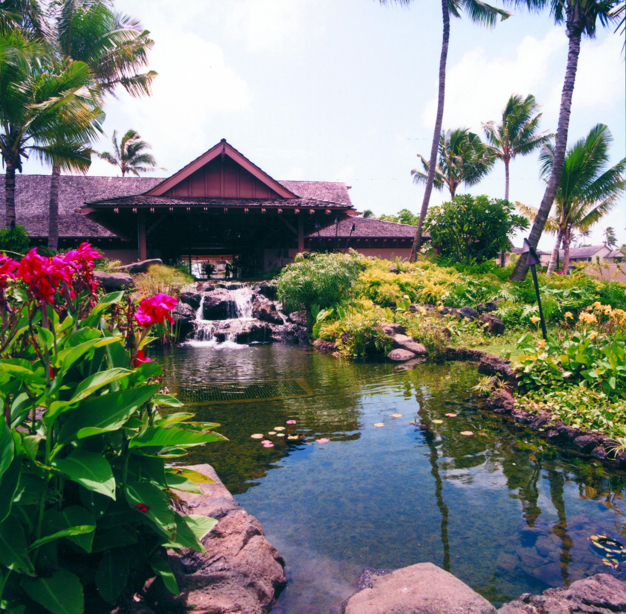 Vista Lobby Kauai Coast at the Beachboy