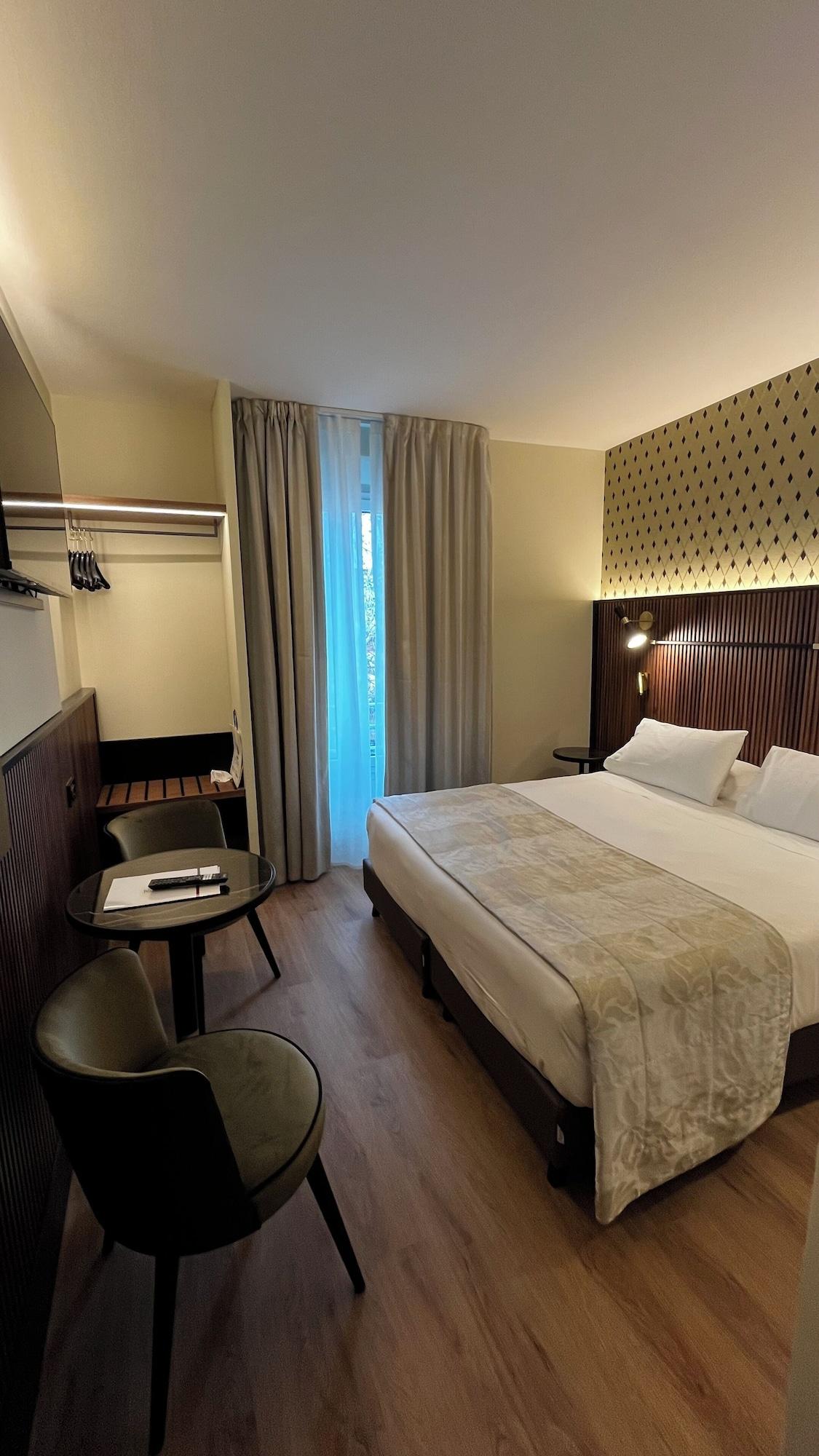 Set de Habitación Zanhotel Tre Vecchi