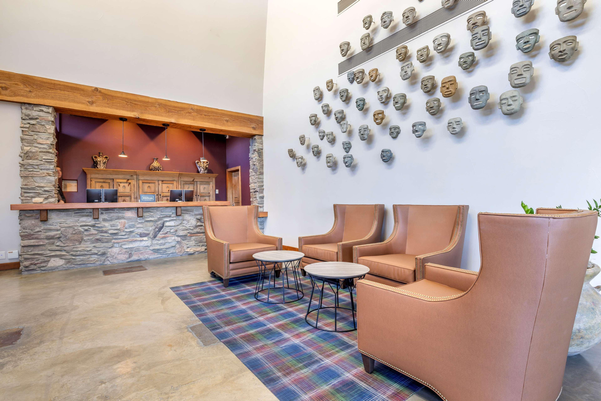 Vista Lobby Hilton Grand Vacations Club Palm Desert