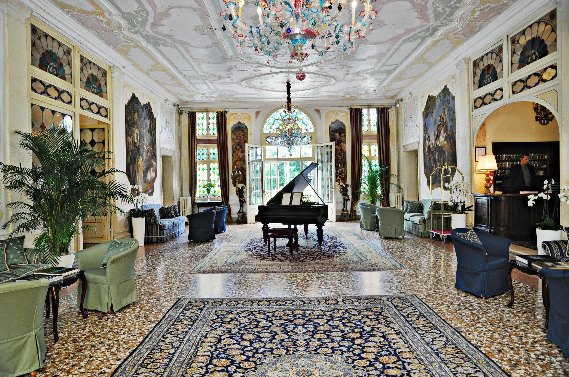 Vista Lobby Villa Condulmer