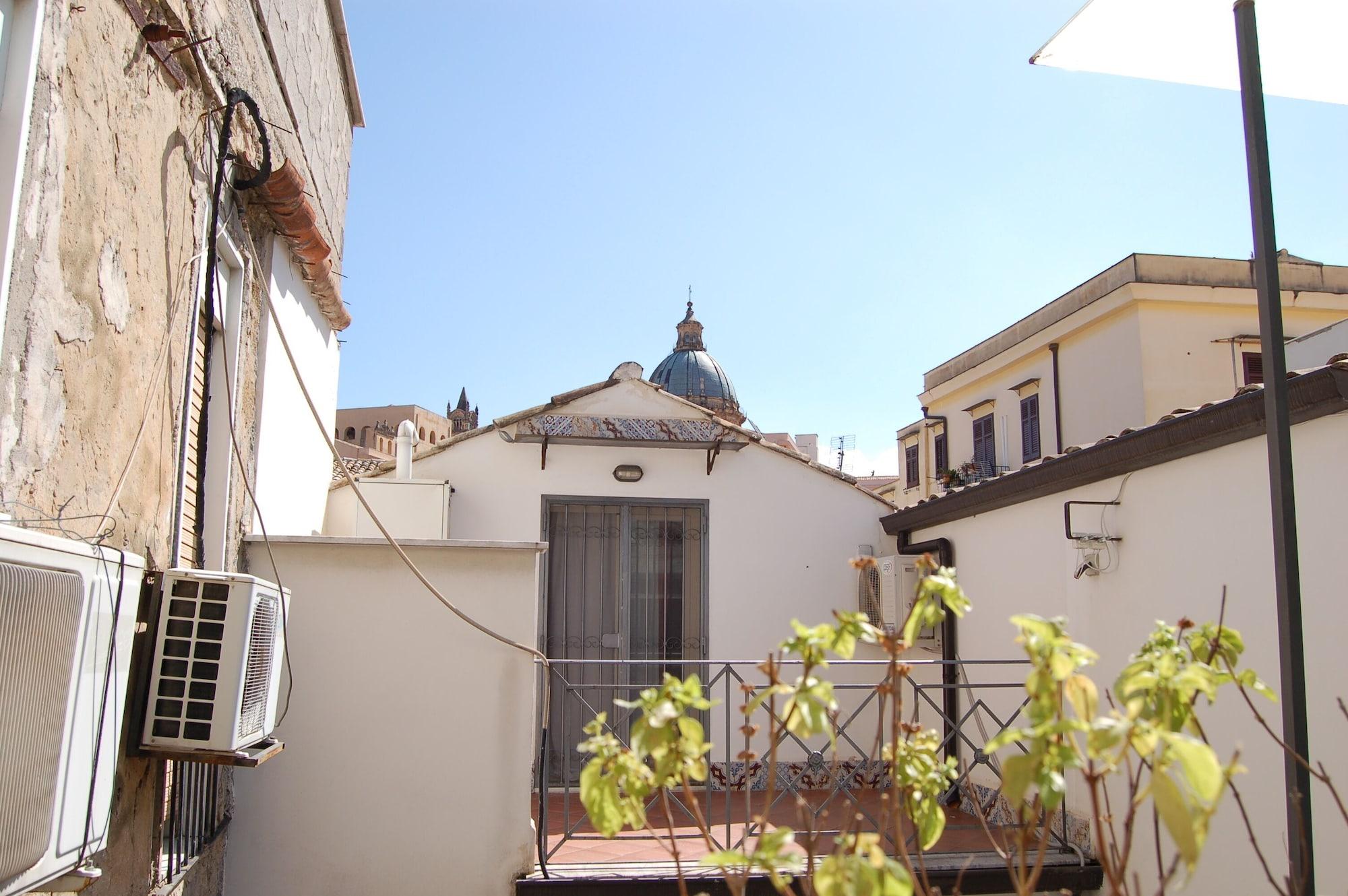 Vista Exterior B&B Federico Secondo