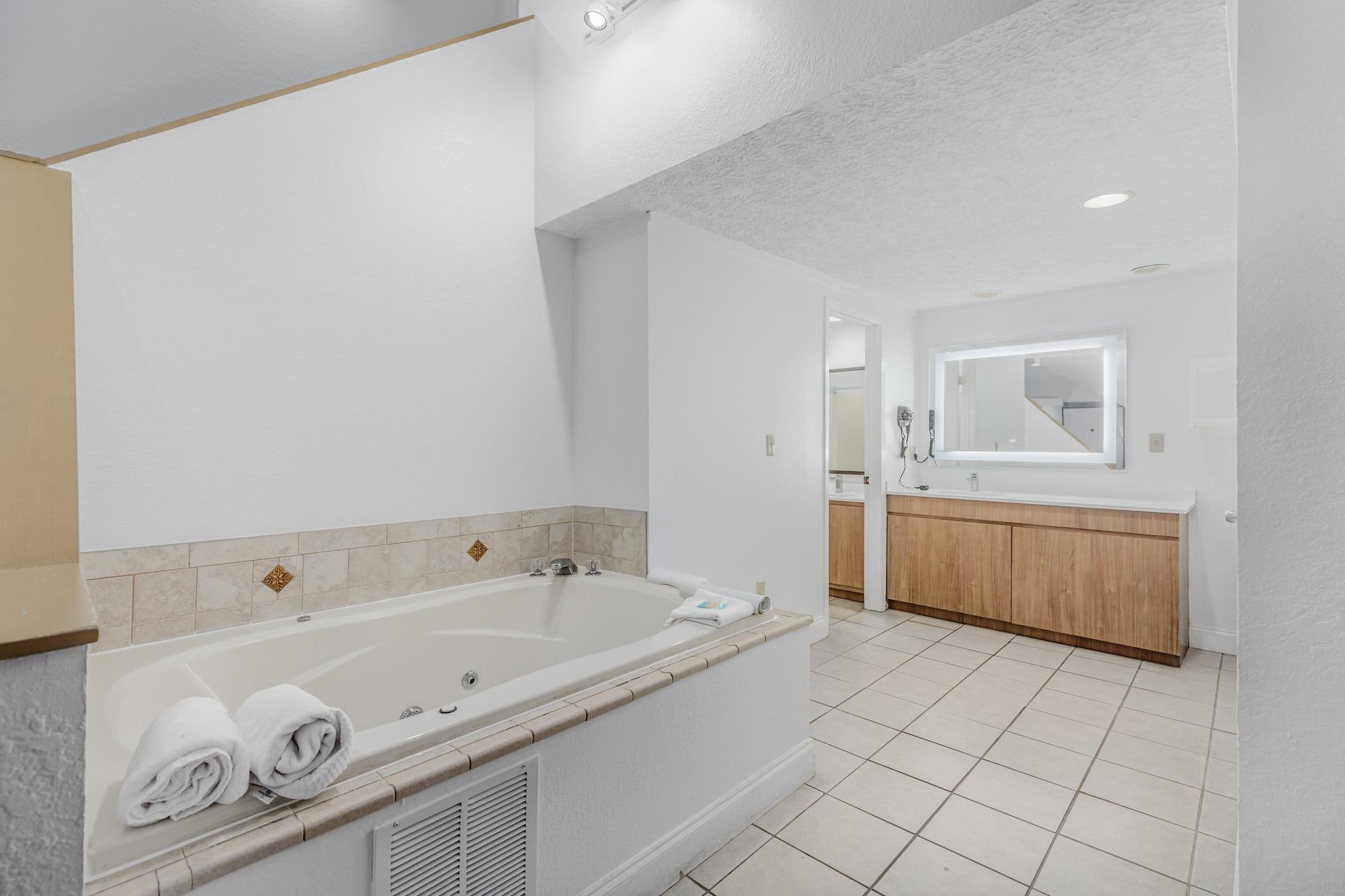 Habitación Crossroads Inn & Suites