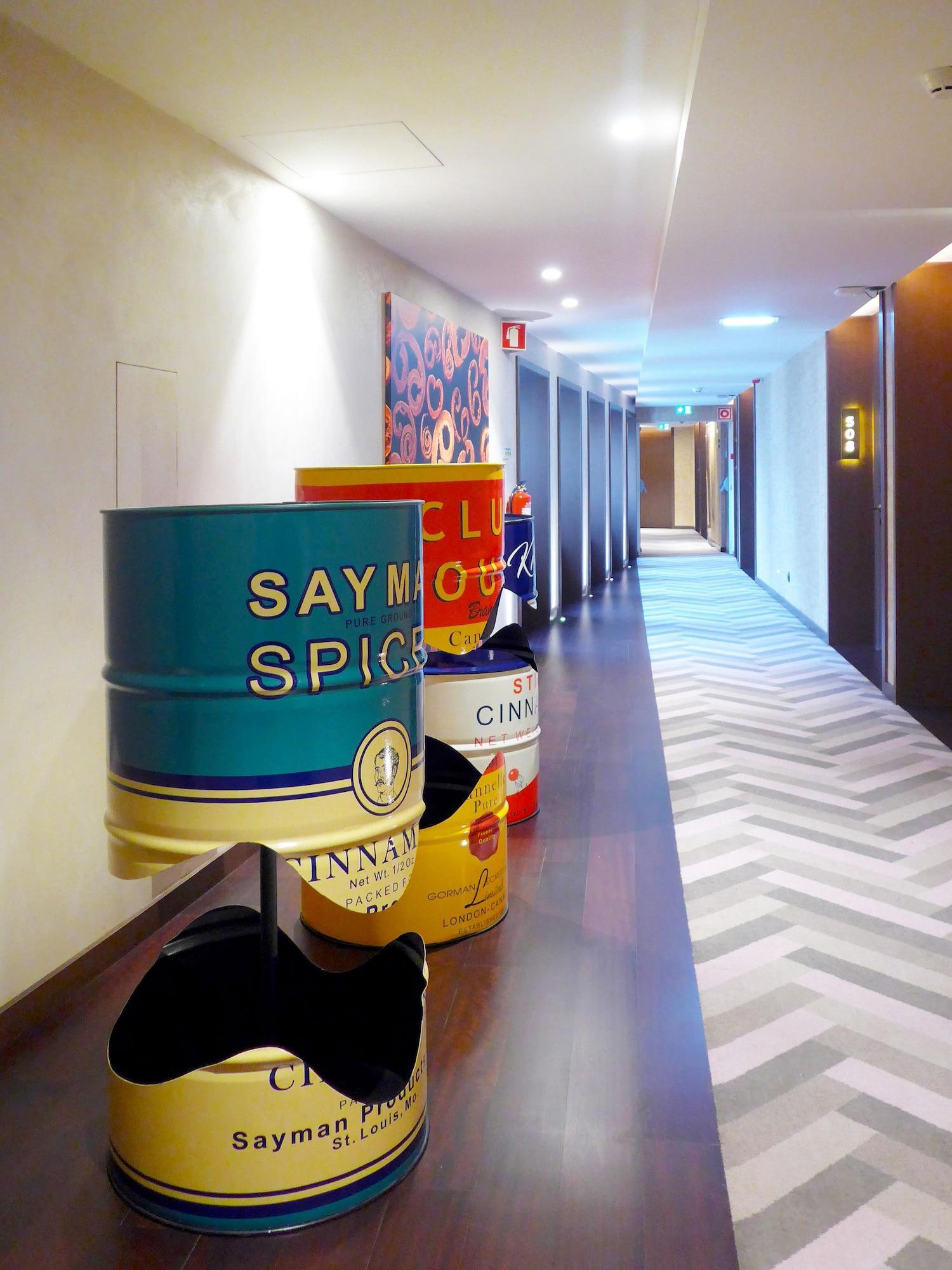 Vista Lobby Pestana Porto - A Brasileira