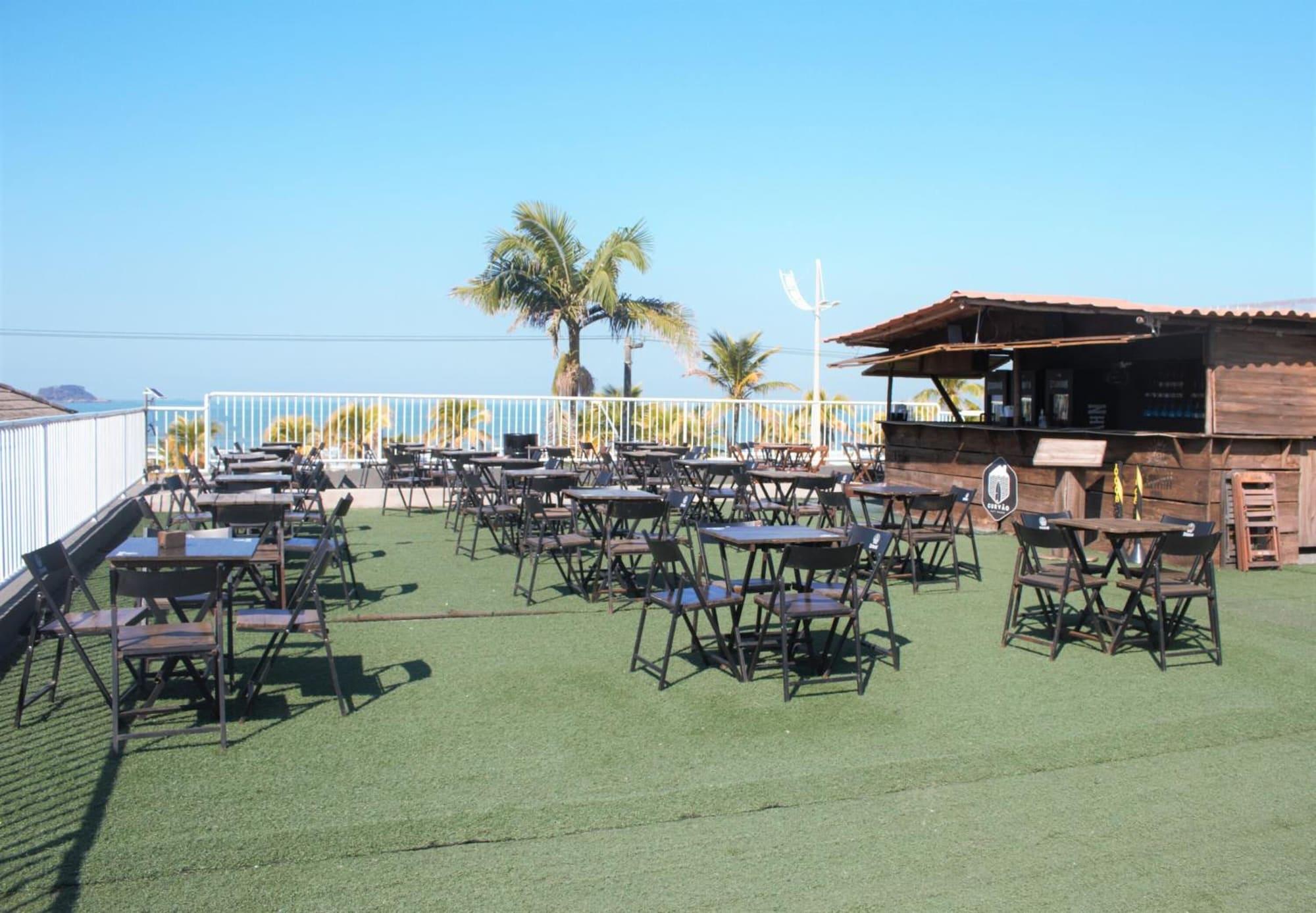 Restaurant Curvão Surf House - Hostel