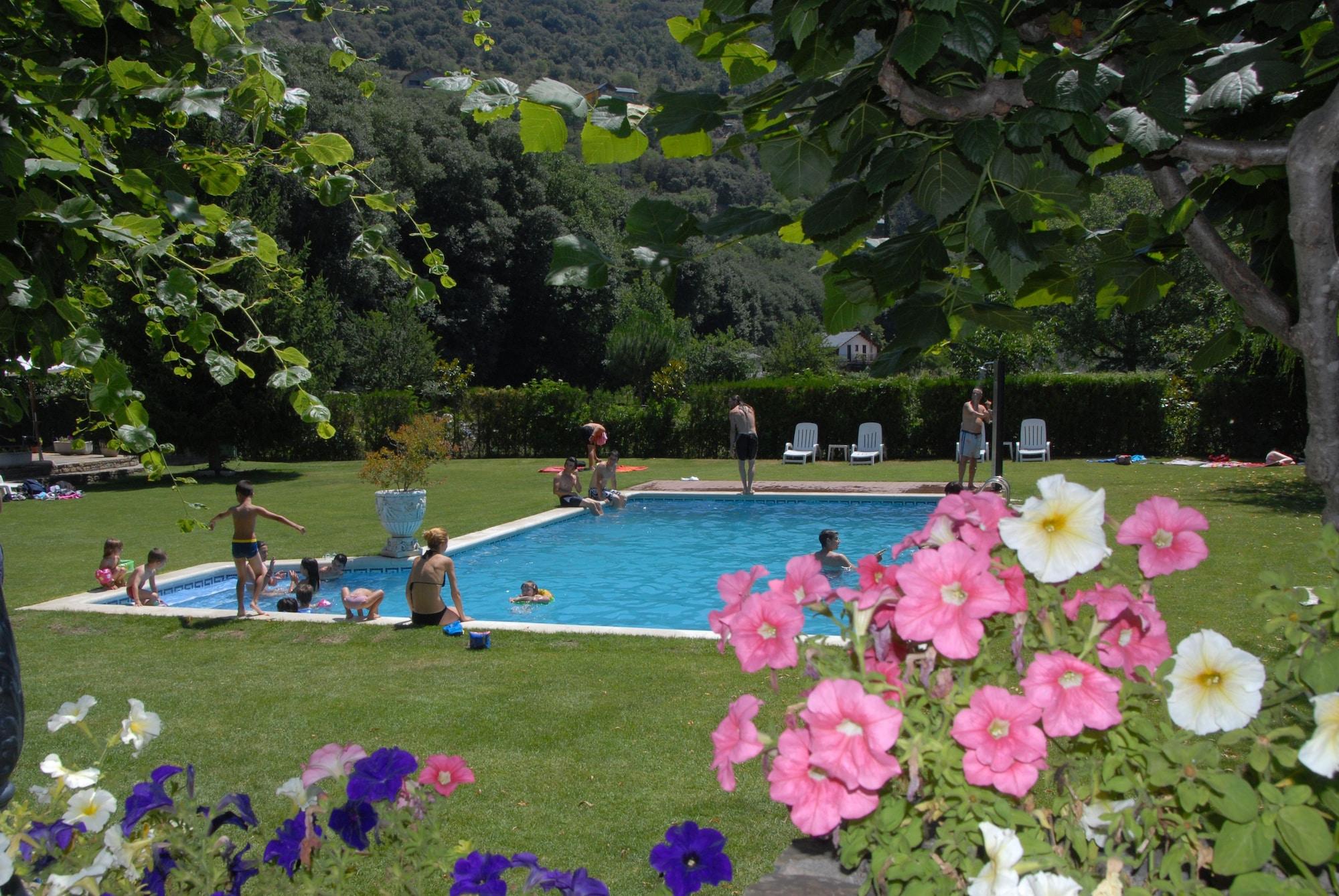 Vista Piscina Florido Hotel