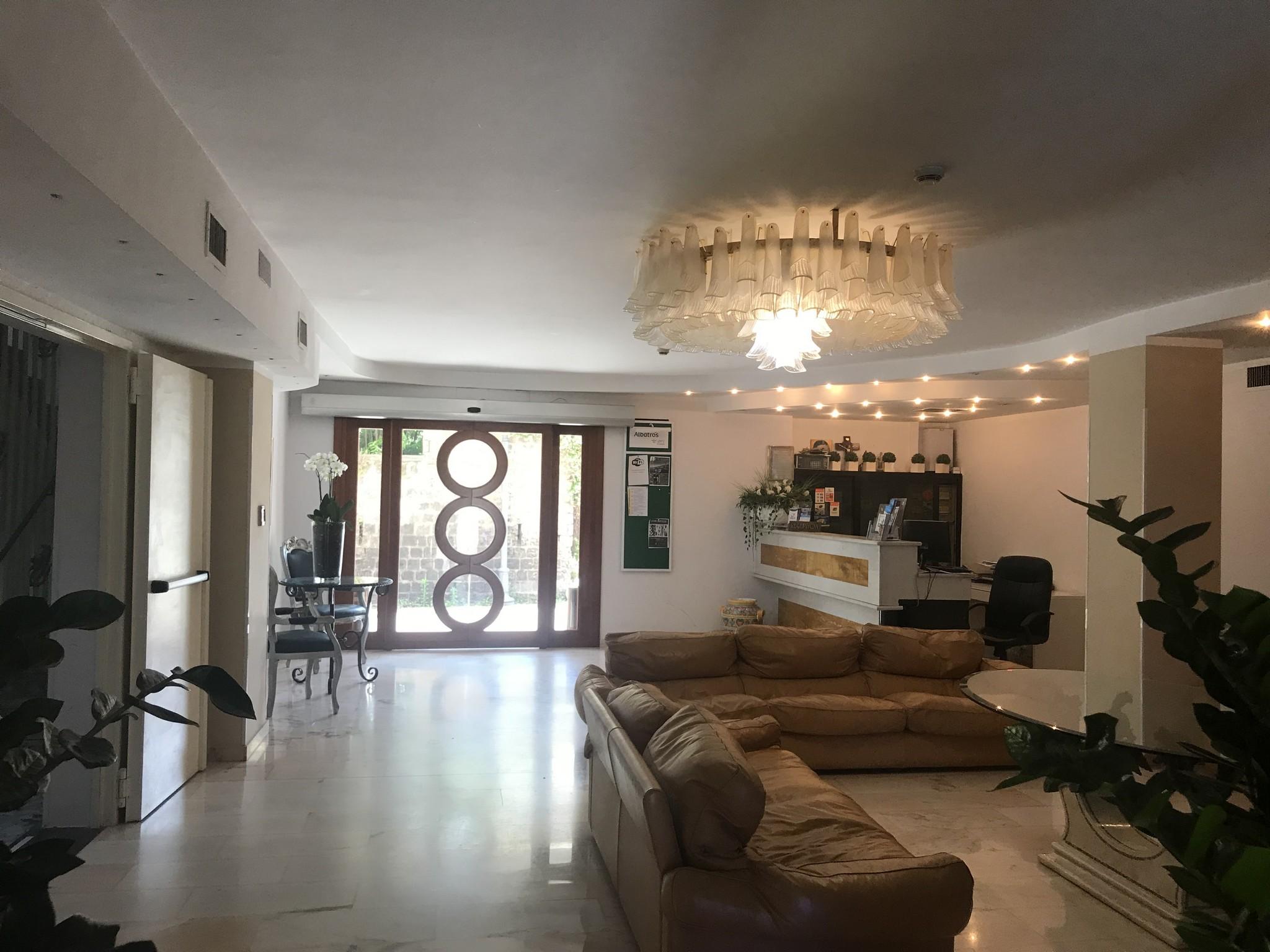 Vista Lobby Hotel Albatros