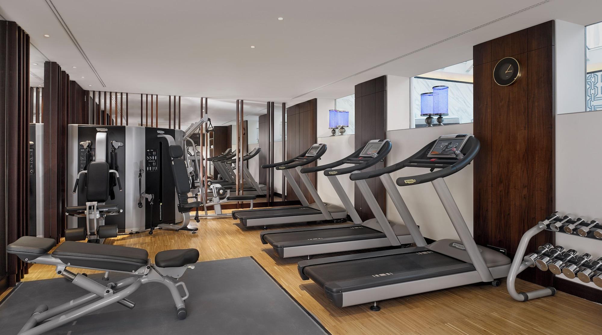 Gimnasio Al Habtoor Palace Budapest, Preferred Hotels & Resorts