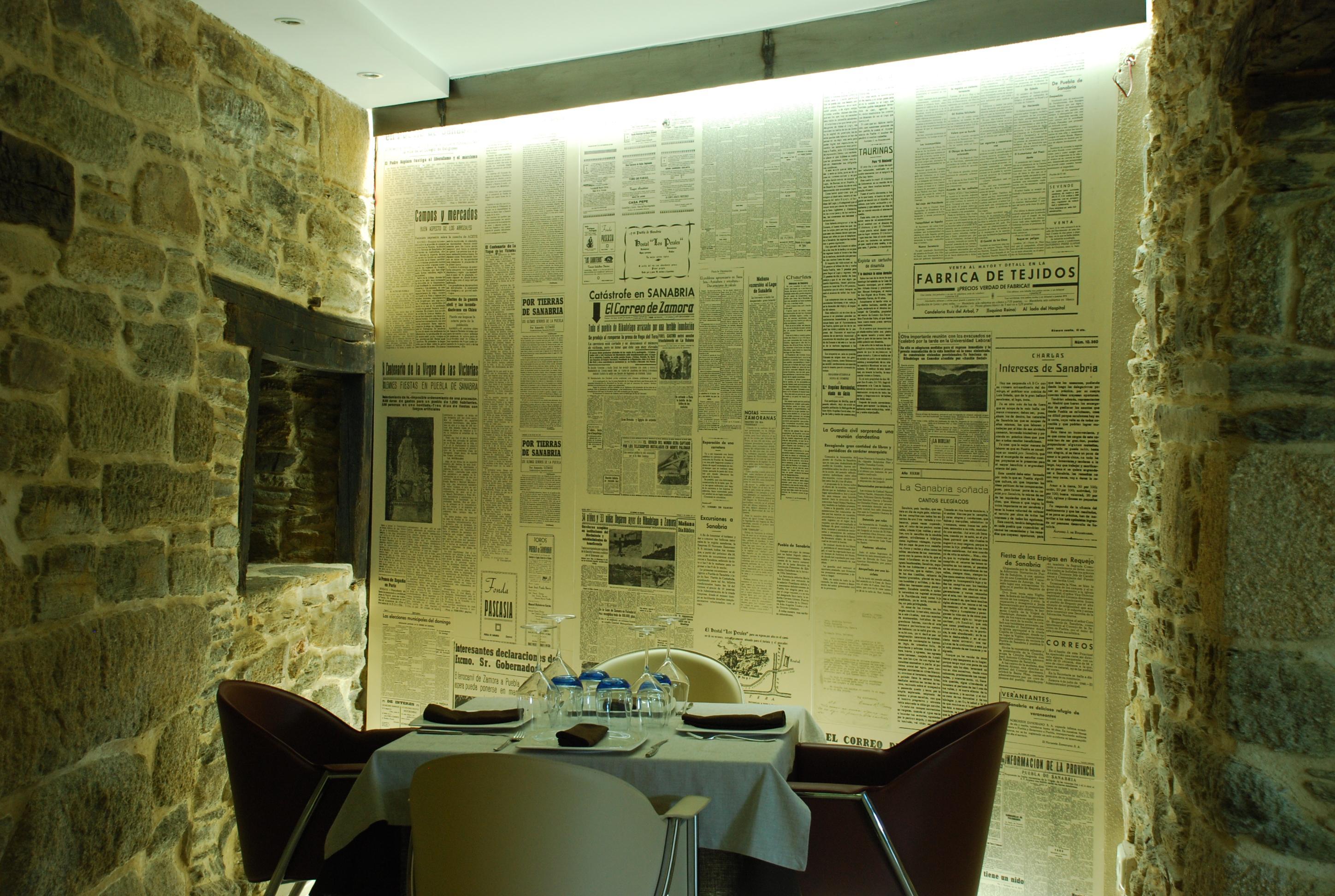 Restaurant Posada Real La Pascasia