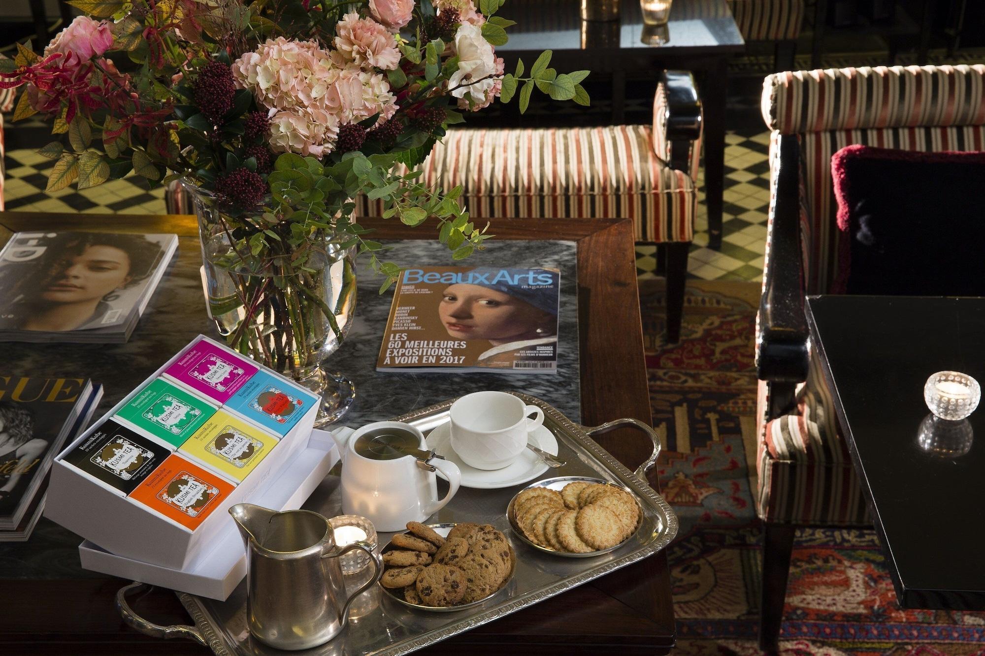 Bar/Salón Hôtel Villa d'Estrées - Saint-Germain