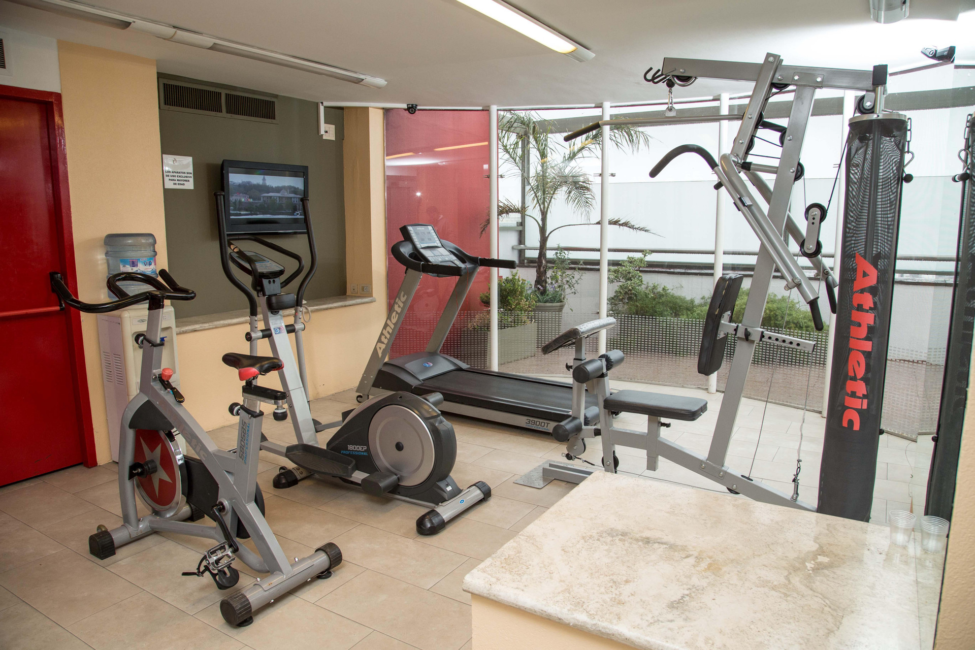 Gimnasio King David Flat Hotel