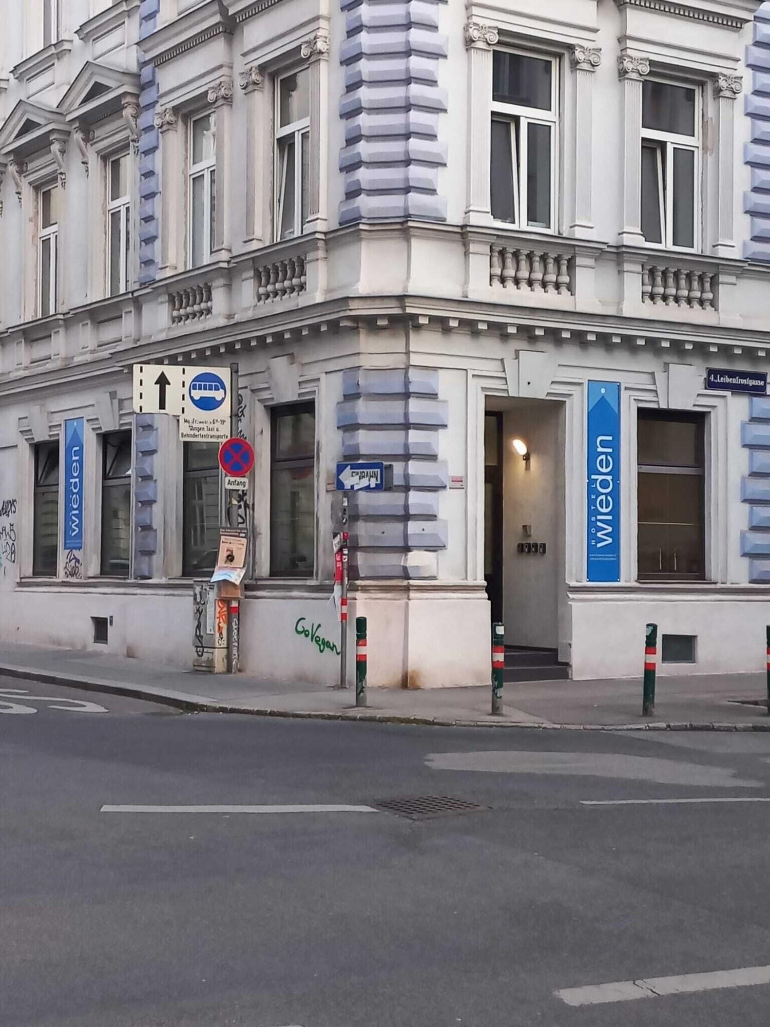 Vista Exterior Hostel Wieden