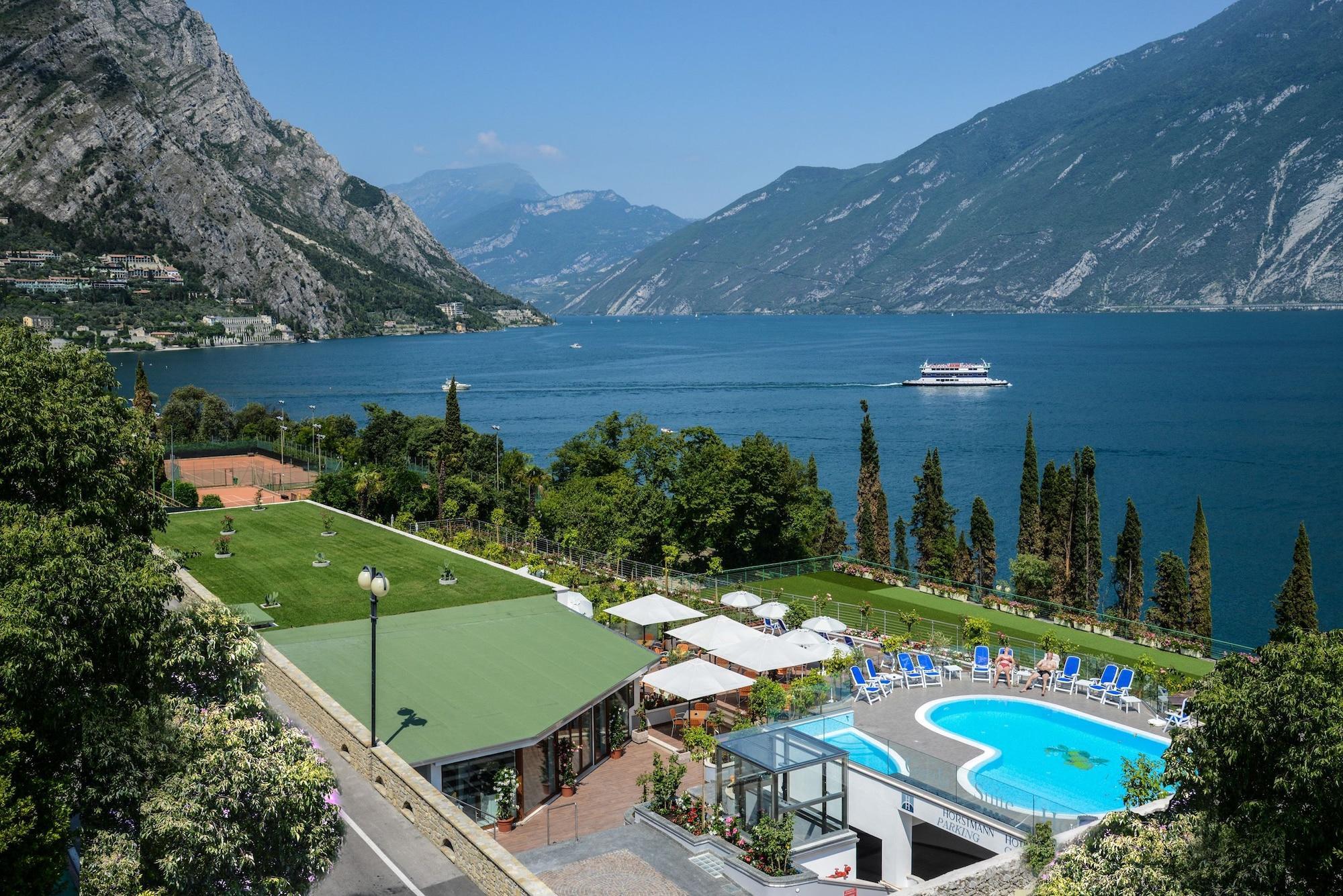 Vista Exterior Garda Suite Hotel