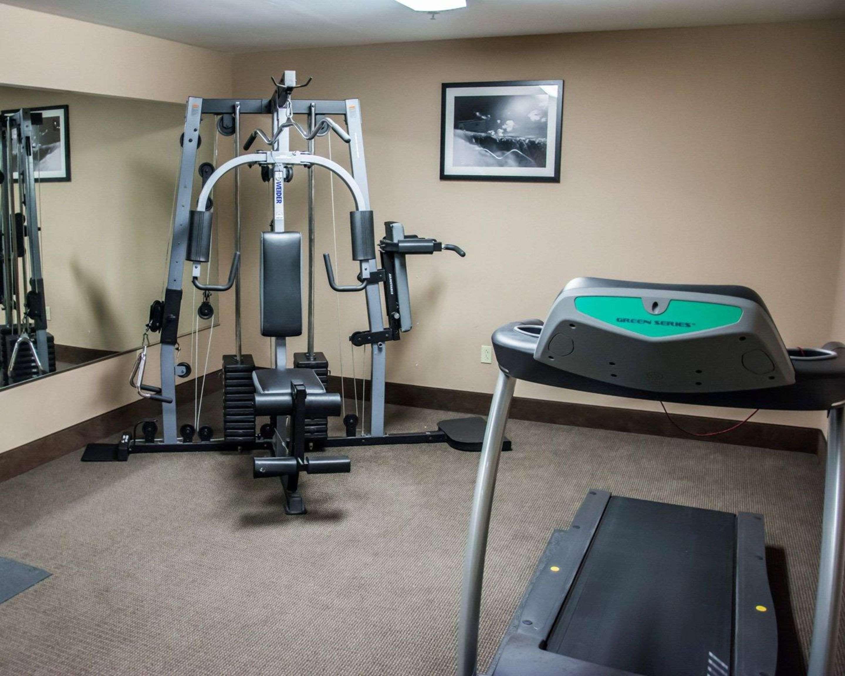 Gimnasio Sleep Inn & Suites Pineville - Alexandria