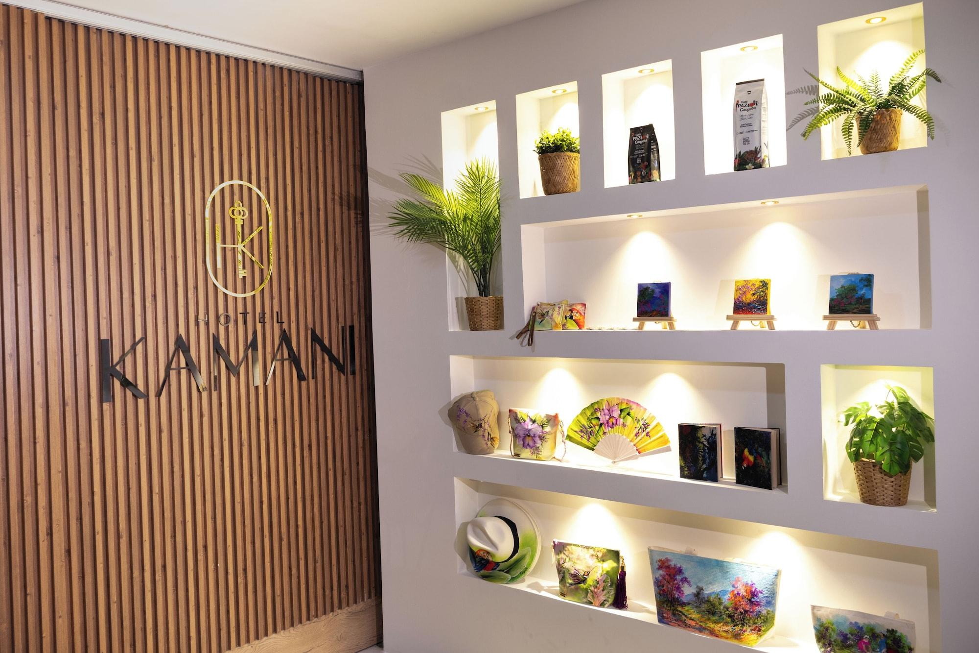 Vista Lobby Hotel Kamani Florencia