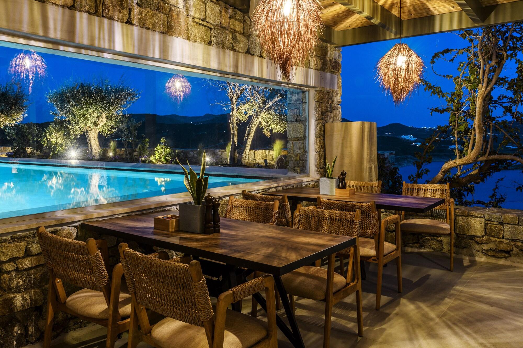 Restaurant Panormos Bay Suites