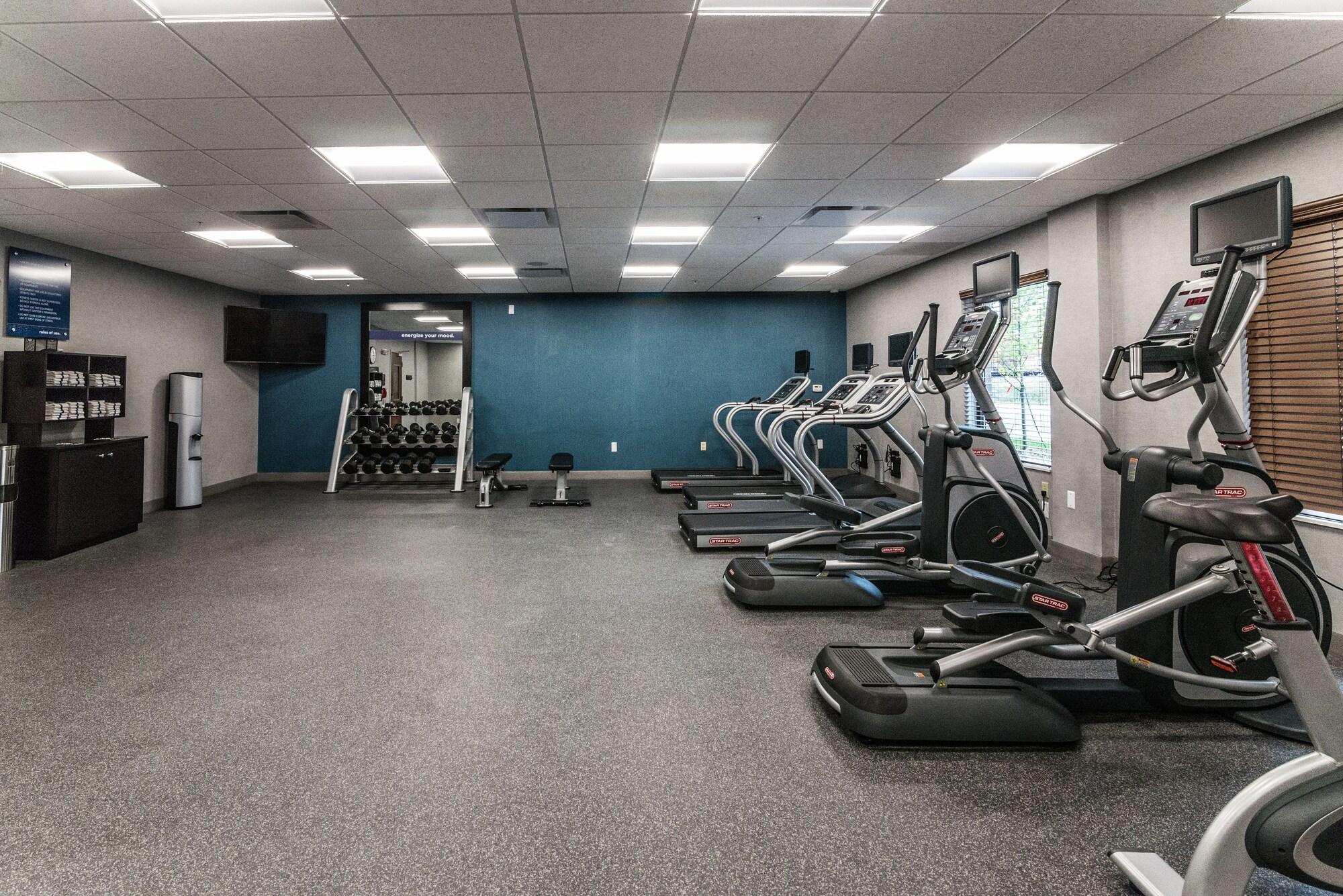 Gimnasio Hampton Inn & Suites Allen Park