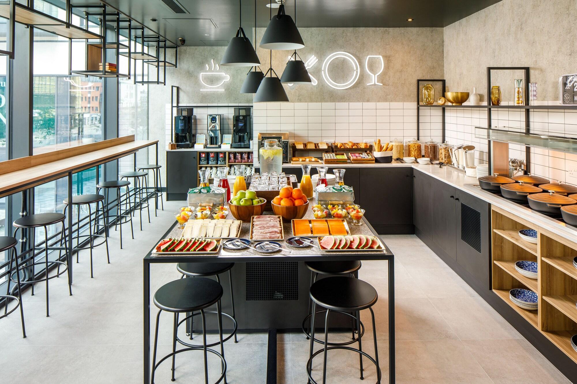 Restaurant Aparthotel Adagio London Sutton Point