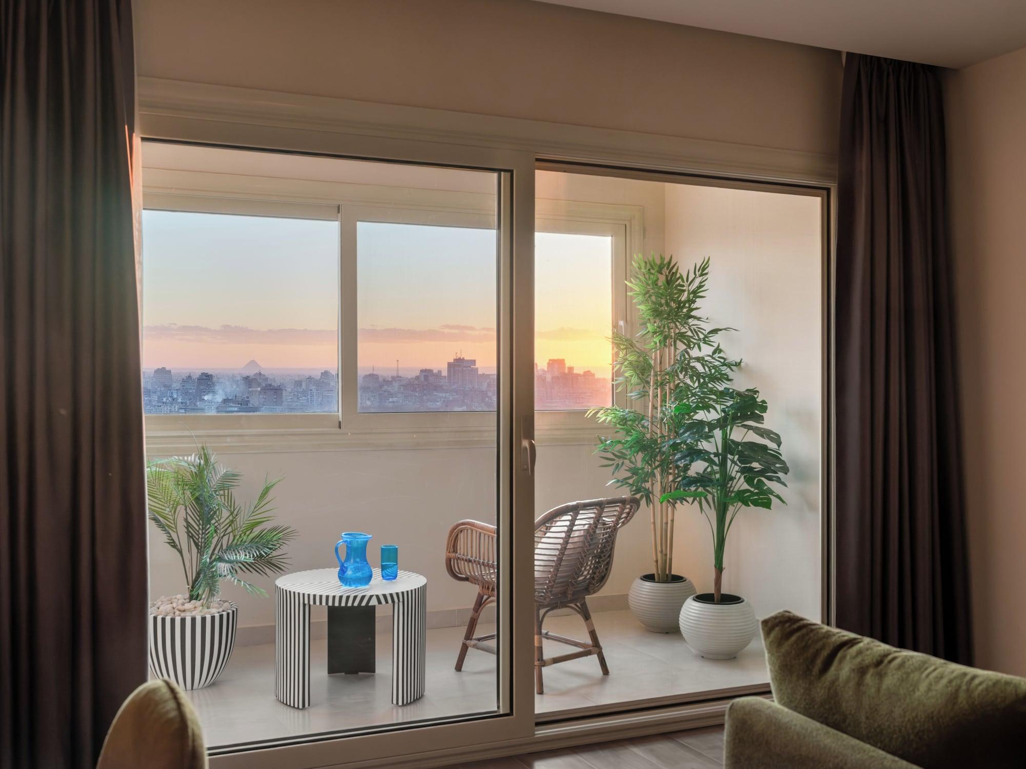 Equipamiento de Habitación Brassbell Zamalek Jeddah Tower Lux