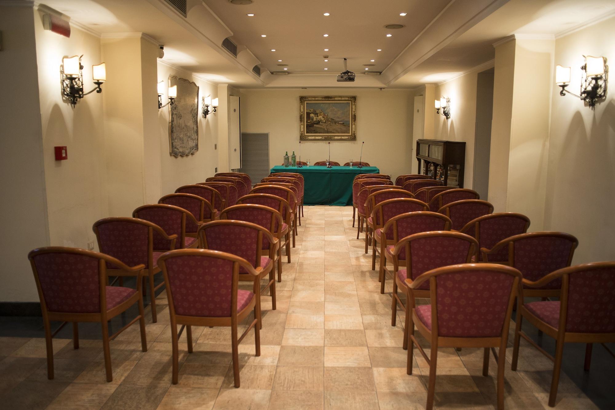 Sala de Reuniones Hotel Real Orto Botanico