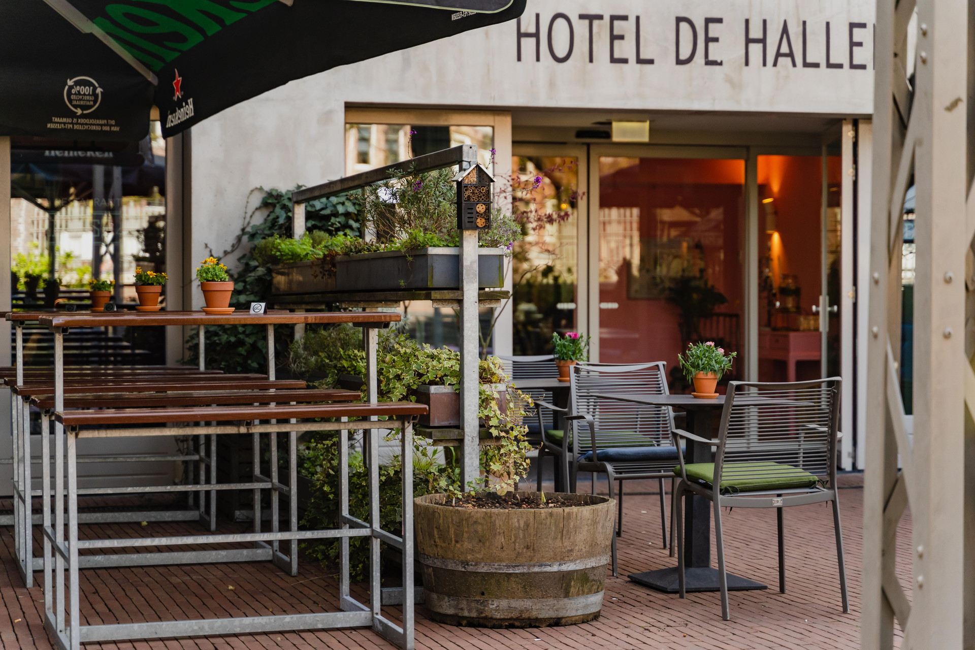 Varios Hotel De Hallen