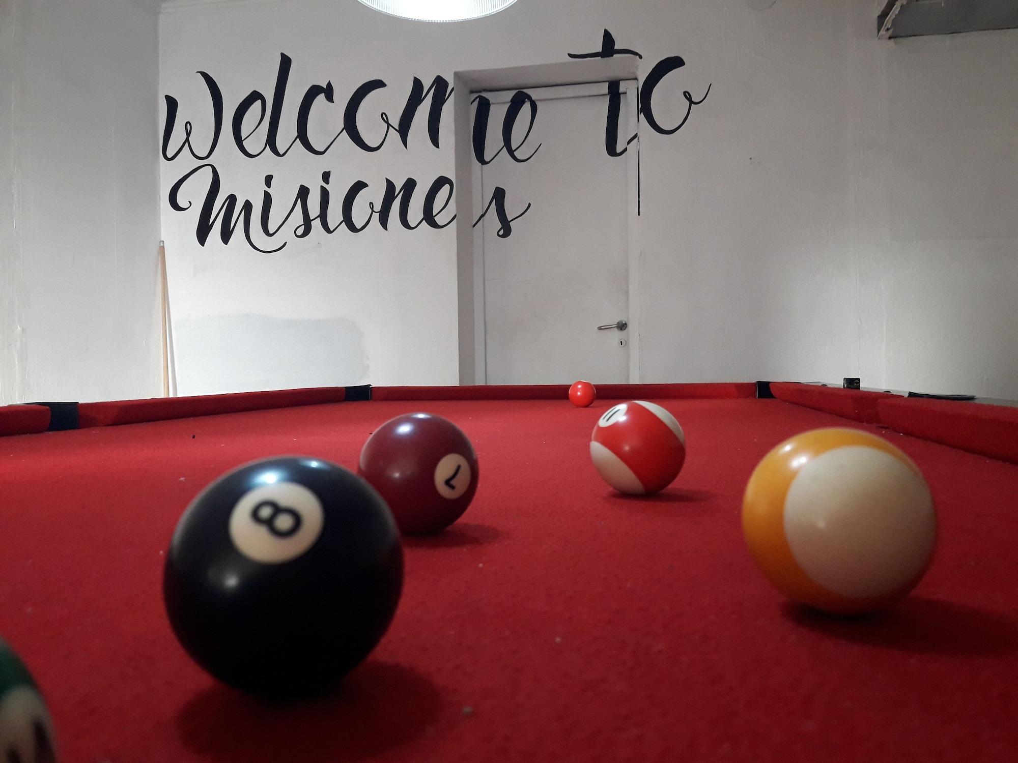 Gimnasio Como en Casa Hostel