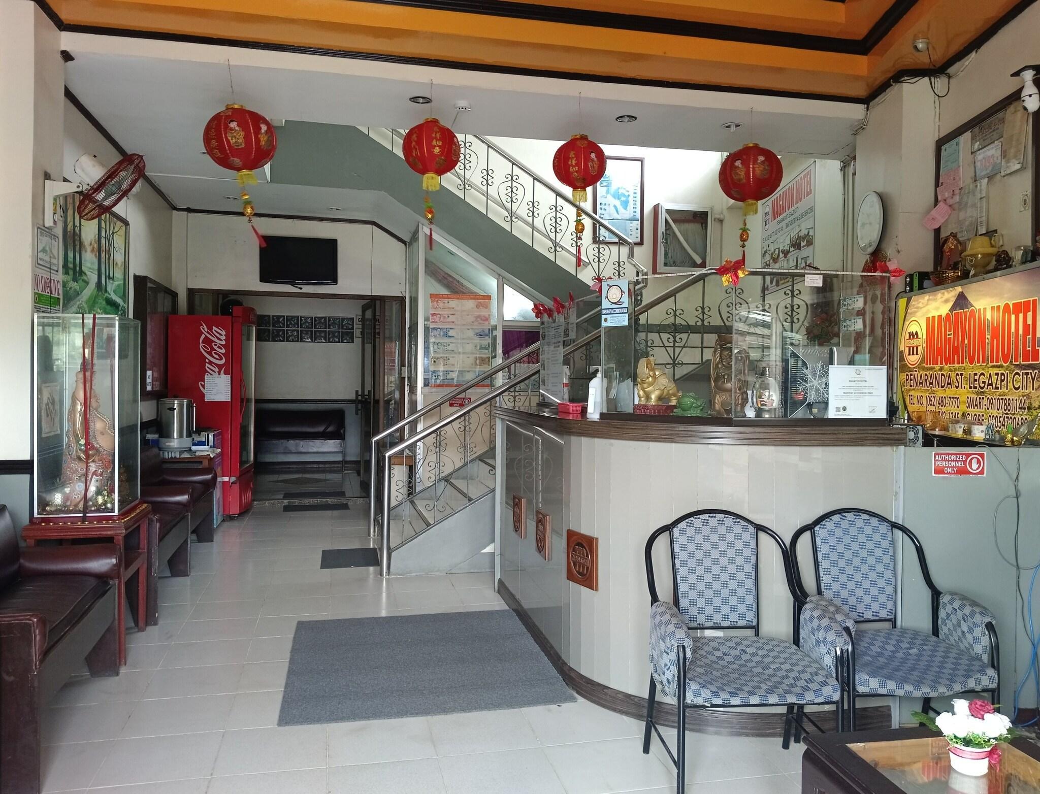 Vista Lobby Magayon Hotel