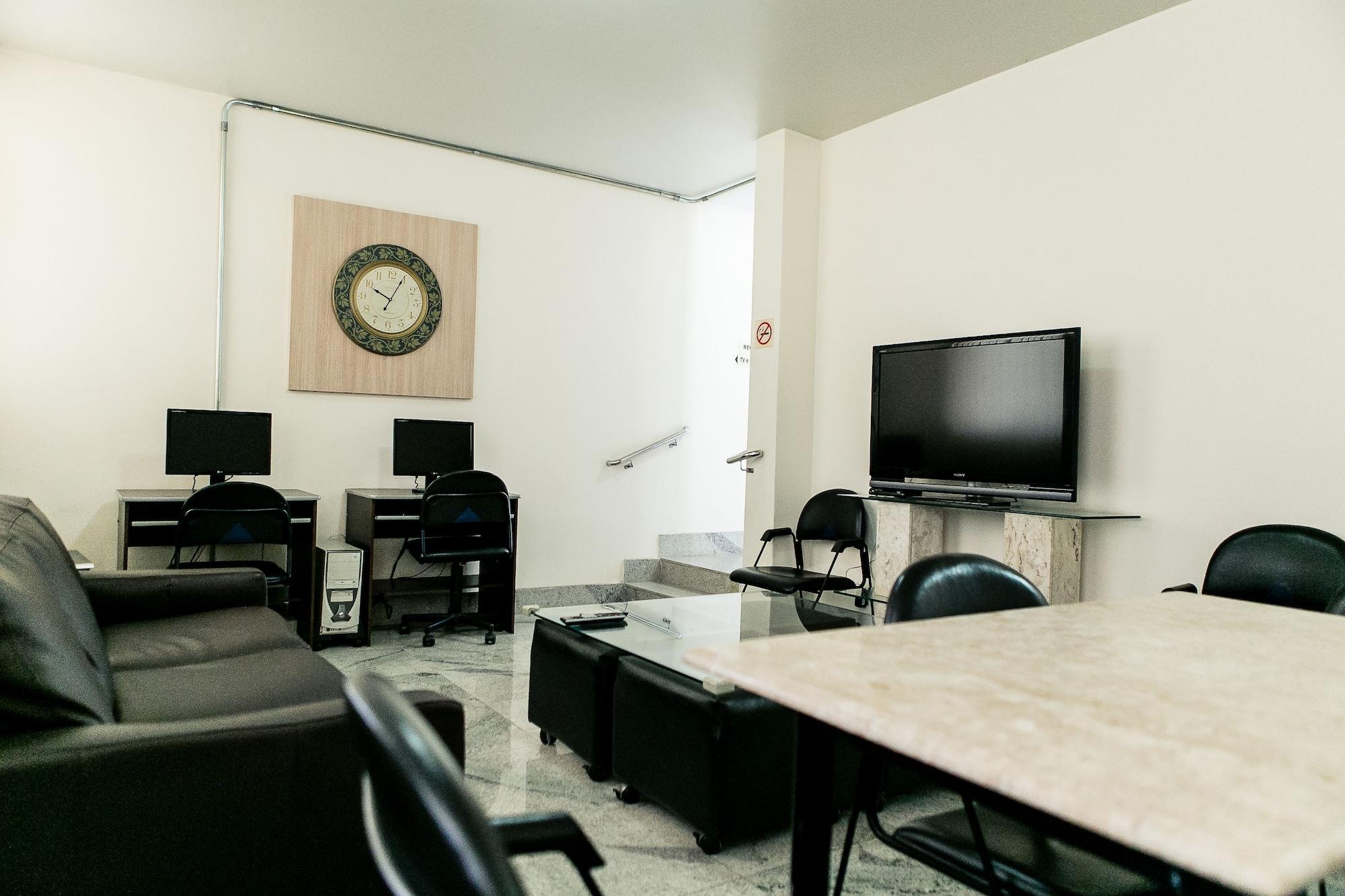 Sala de Reuniones Pousada Sossego da Pampulha
