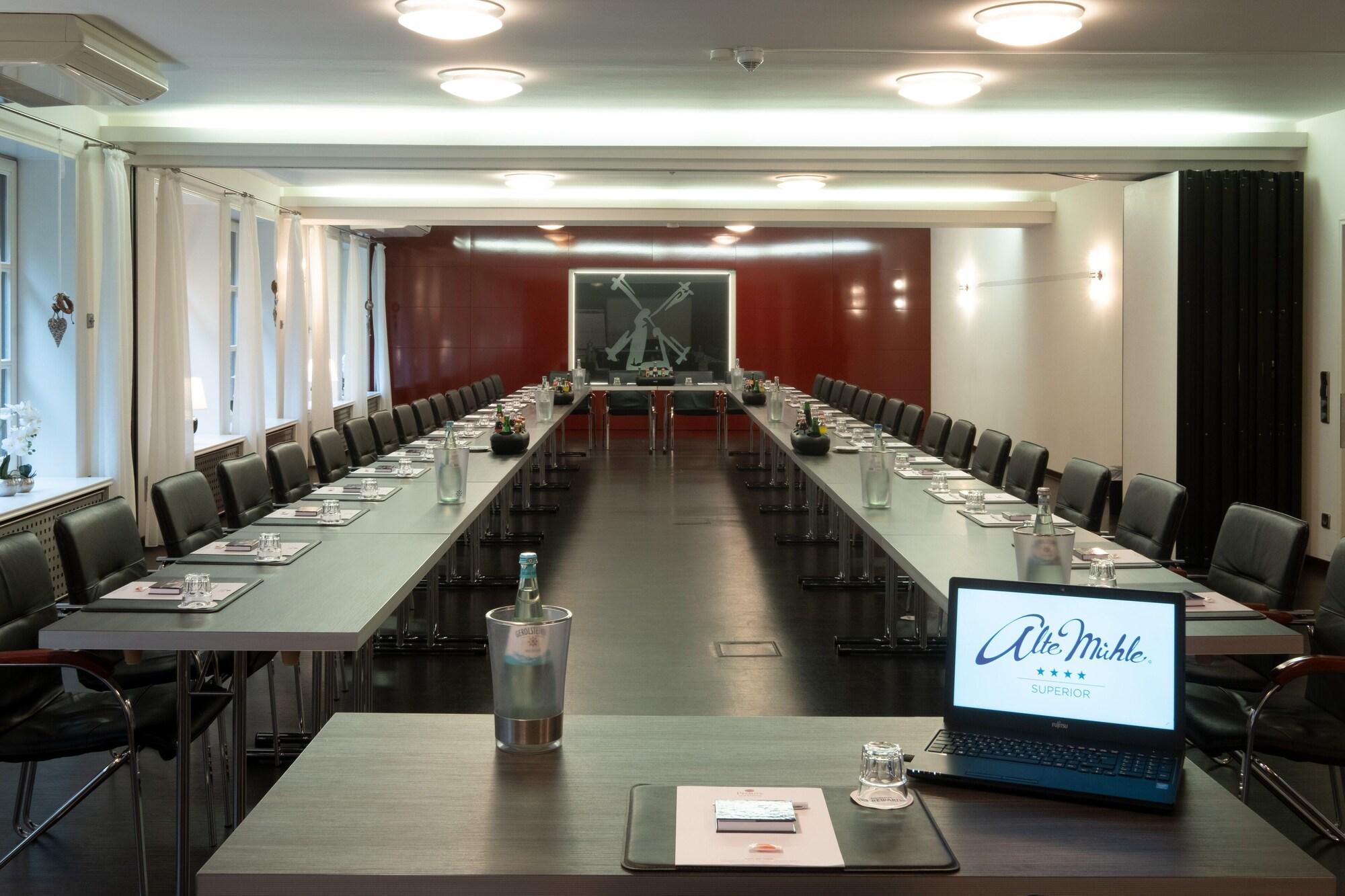 Sala de Reuniones Privathotel alte mühle