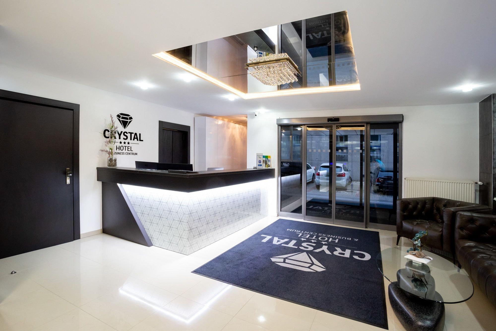 Vista Lobby Hotel Crystal