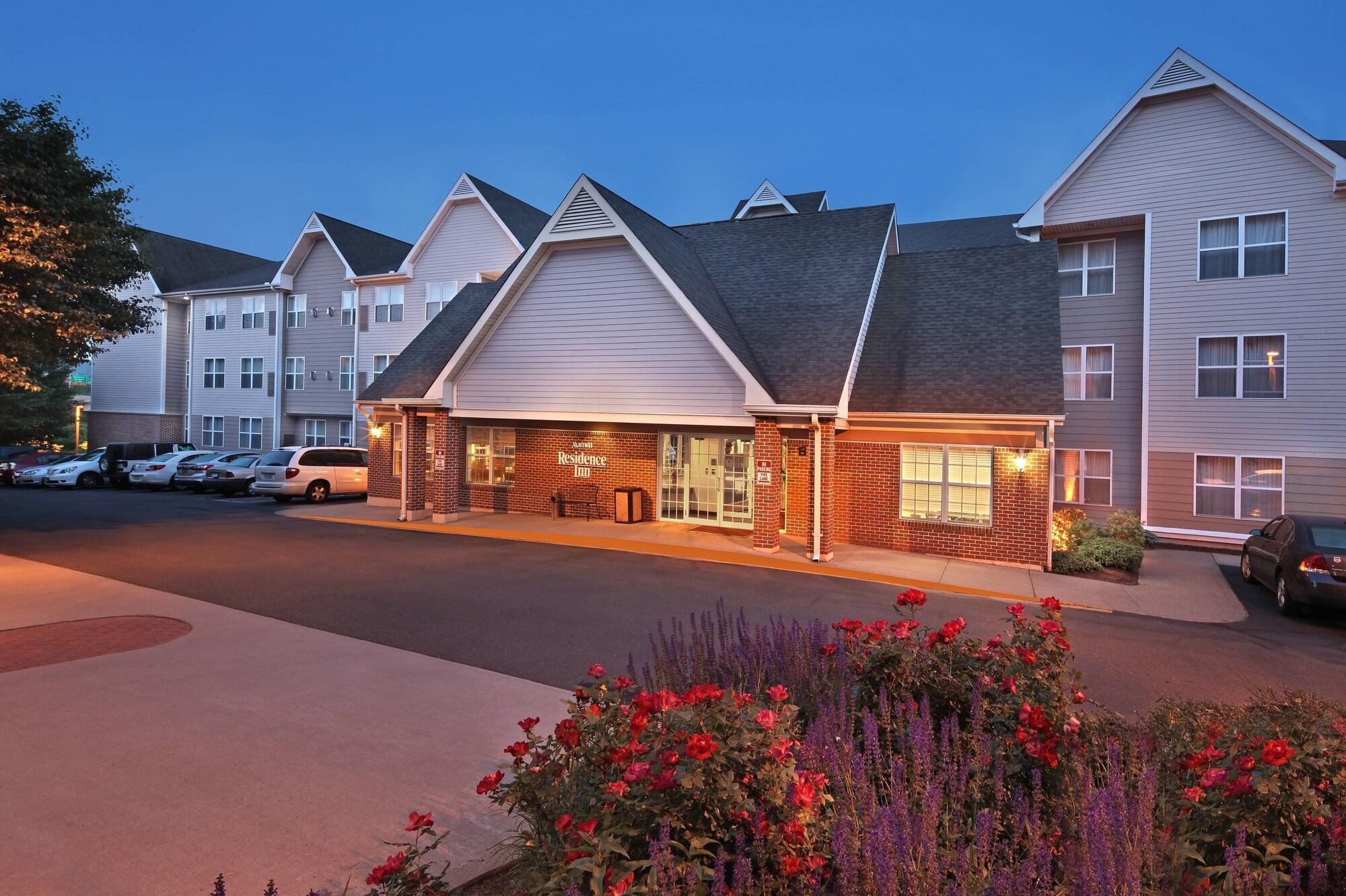 Vista Exterior Residence Inn Marriott Danbury