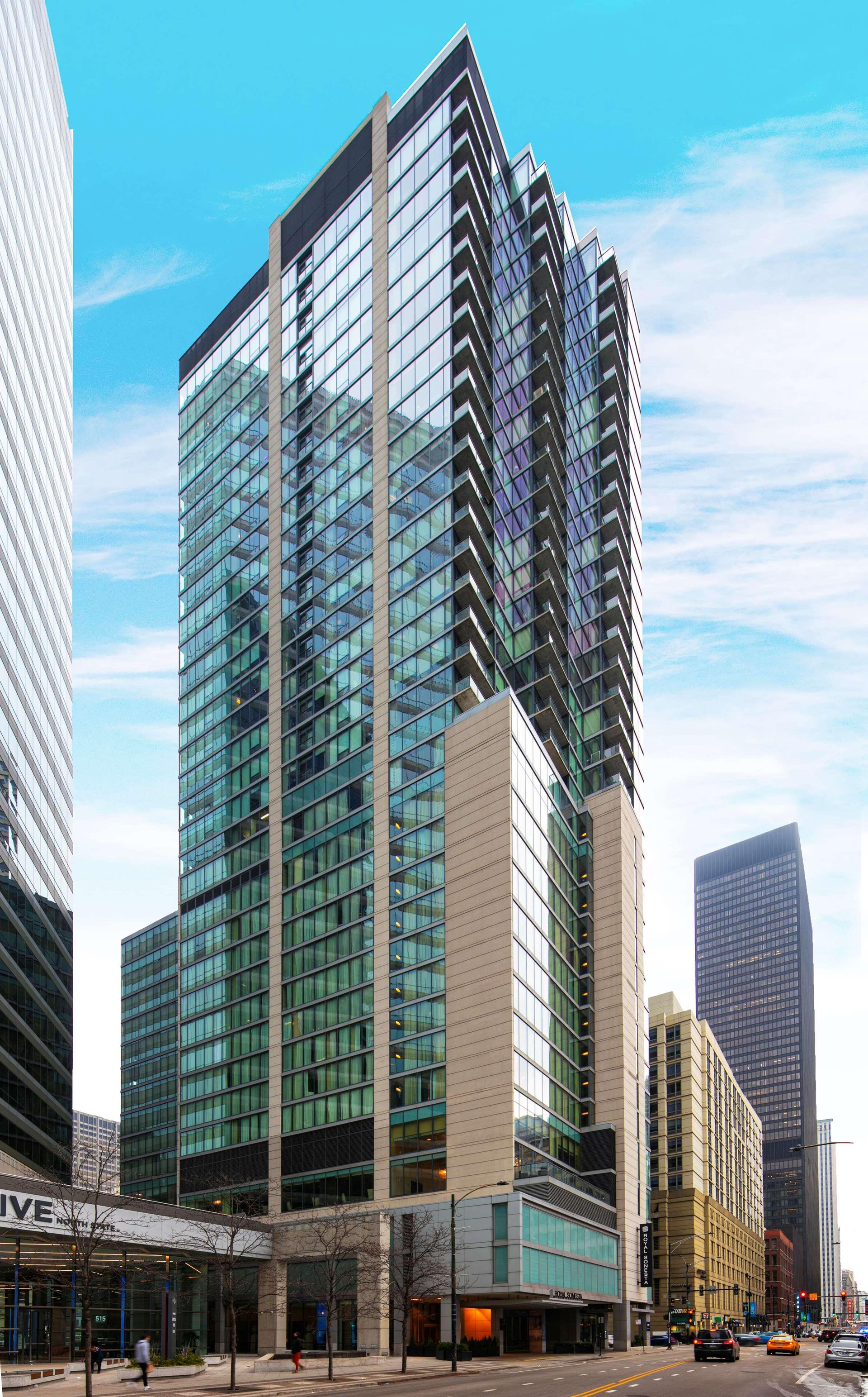 Vista Exterior The Royal Sonesta Chicago River North