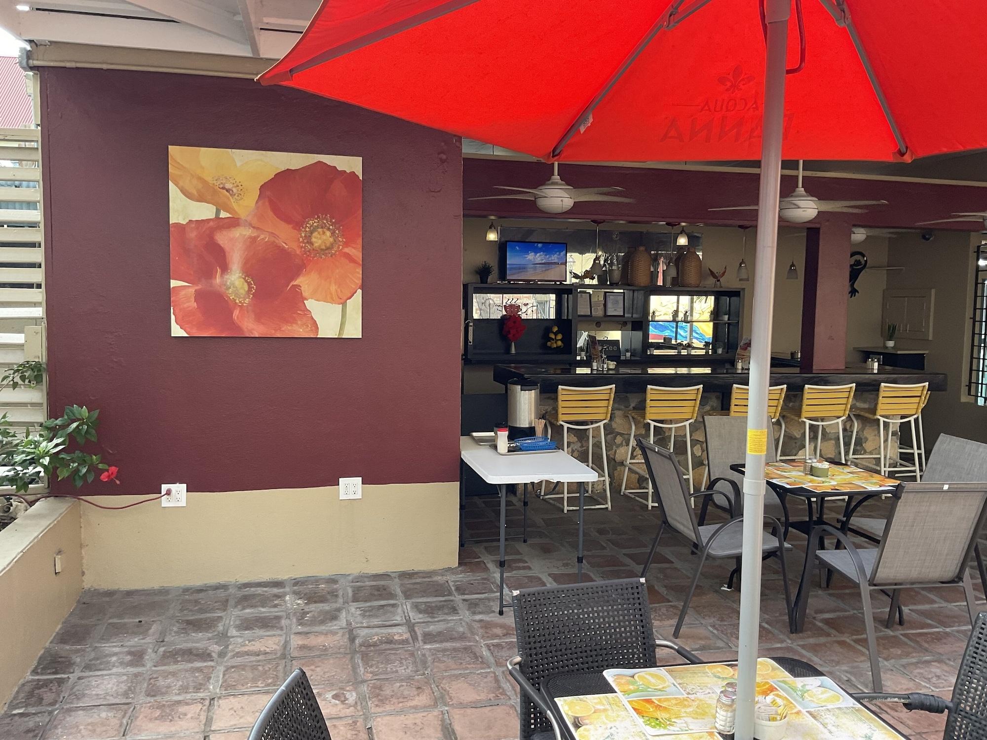 Restaurant The Frederiksted Hotel