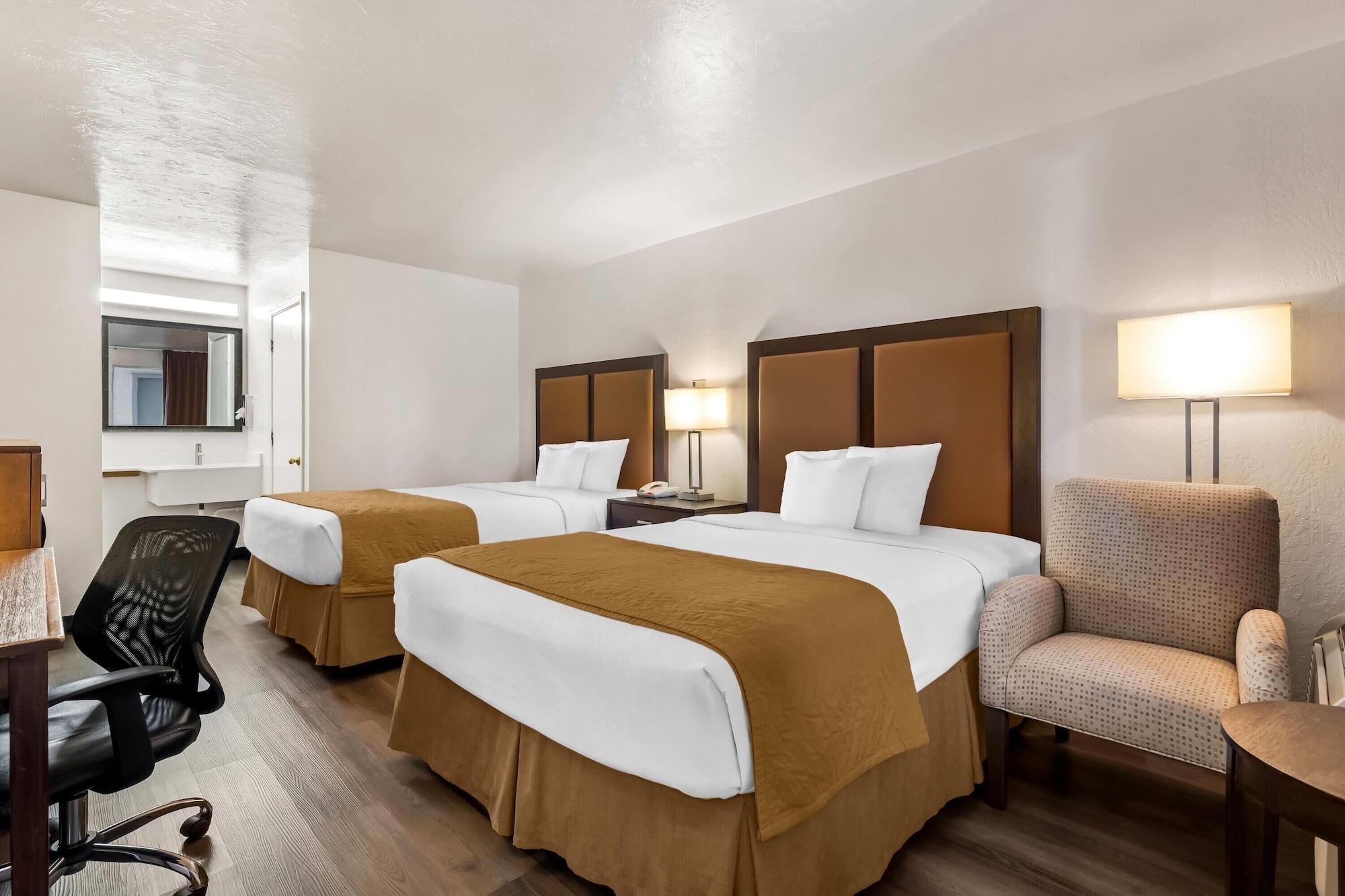 Habitación Travelodge by Wyndham Page, View of Lake Powell