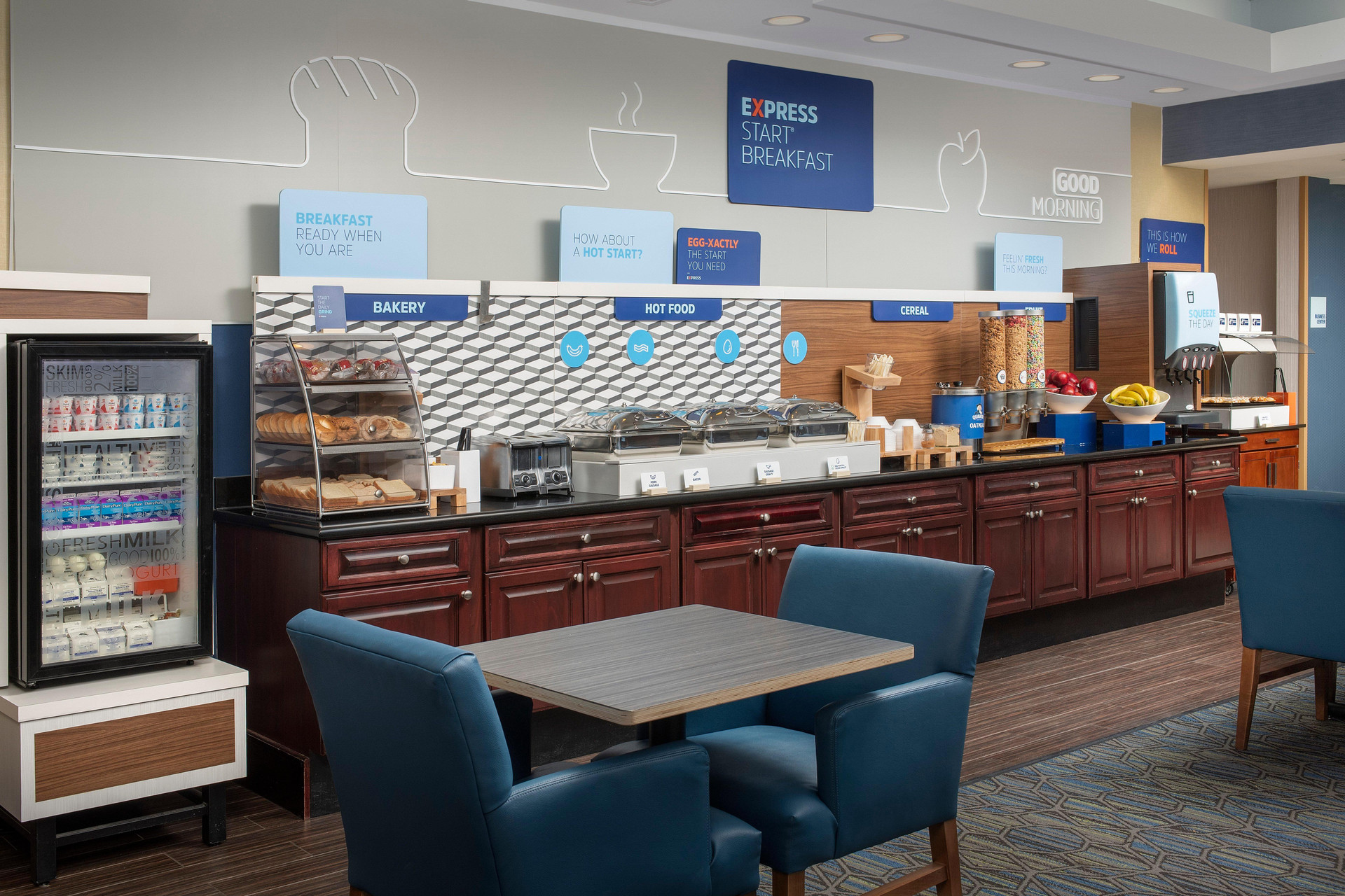 Restaurant Holiday Inn Express Hotel & Suites Uvalde by IHG