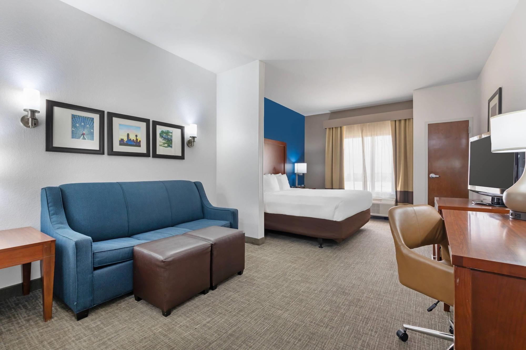 Habitación Comfort Suites DFW North/Grapevine