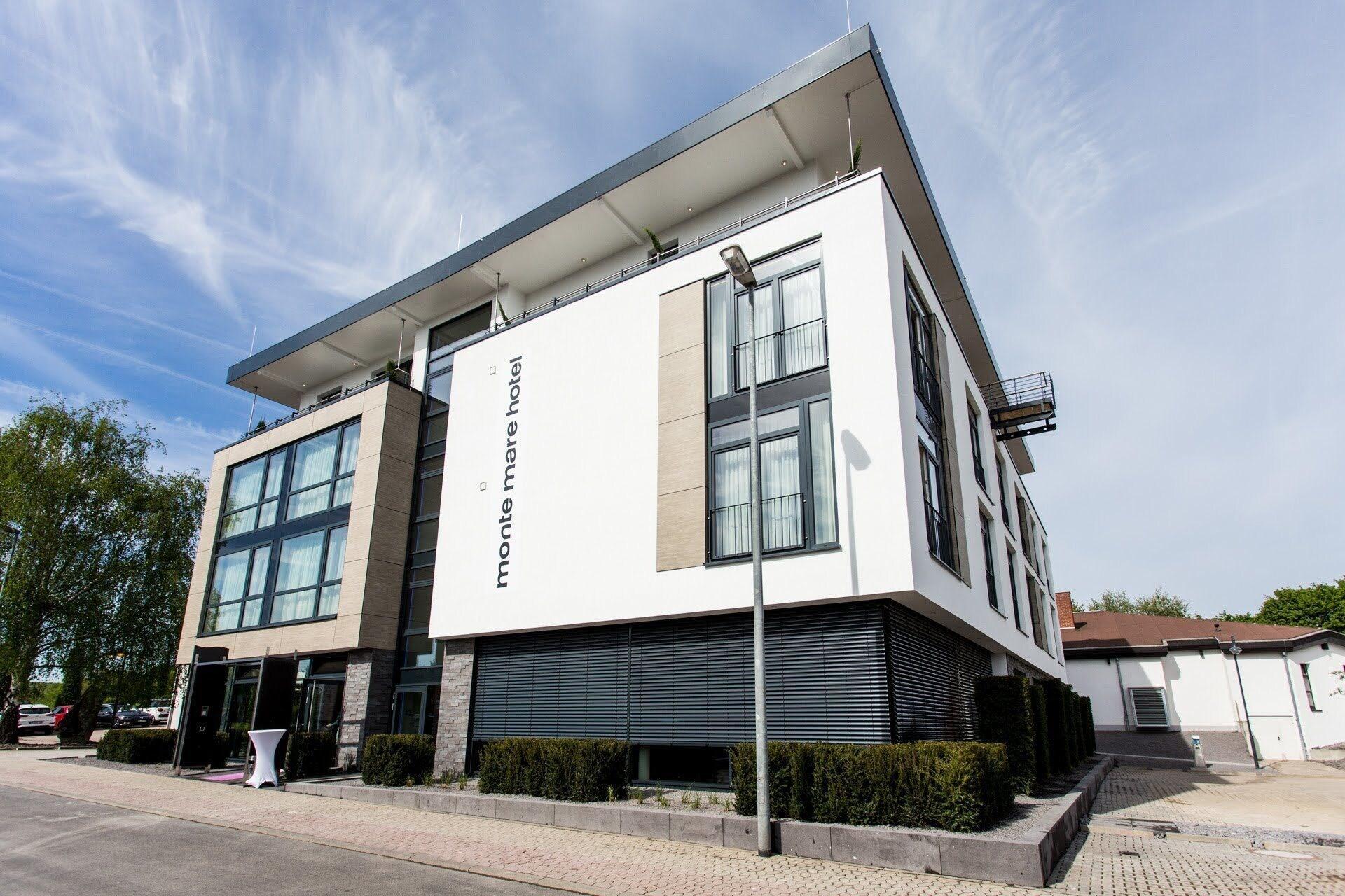 Vista Exterior Monte Mare Hotel Andernach