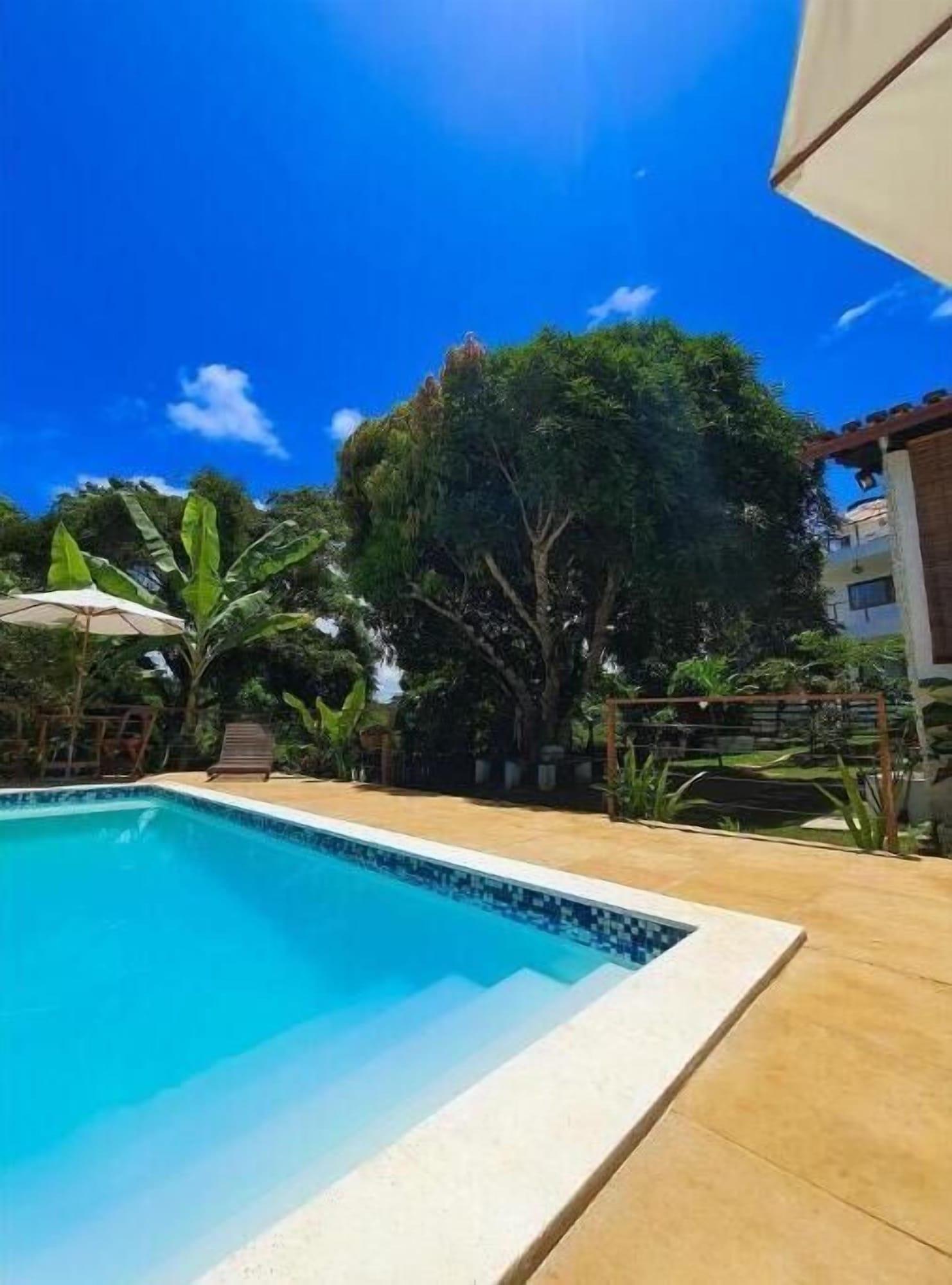 Vista Piscina Vila Pitangueira Hospedagens