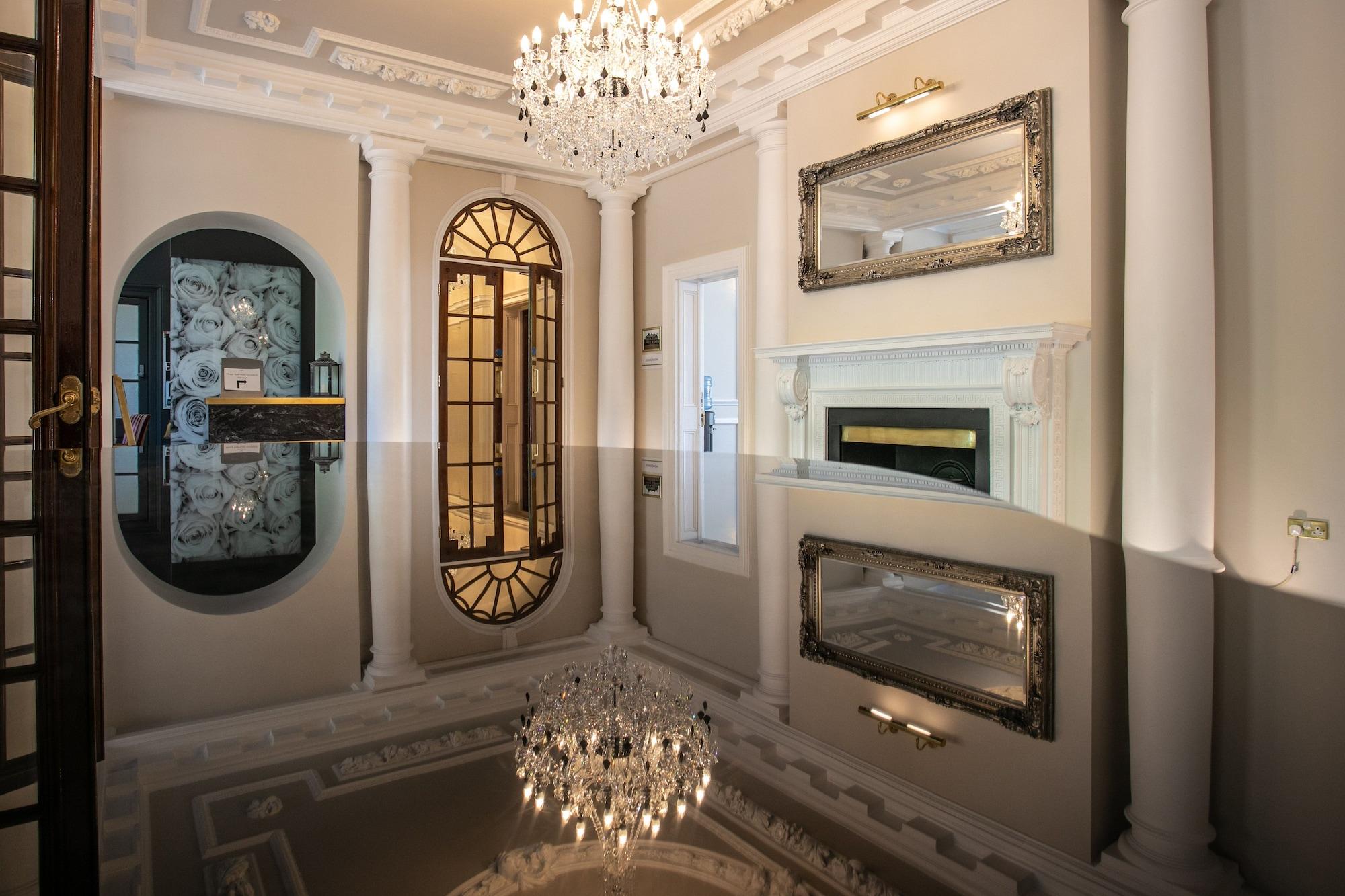 Vista Lobby Hunton Park Hotel