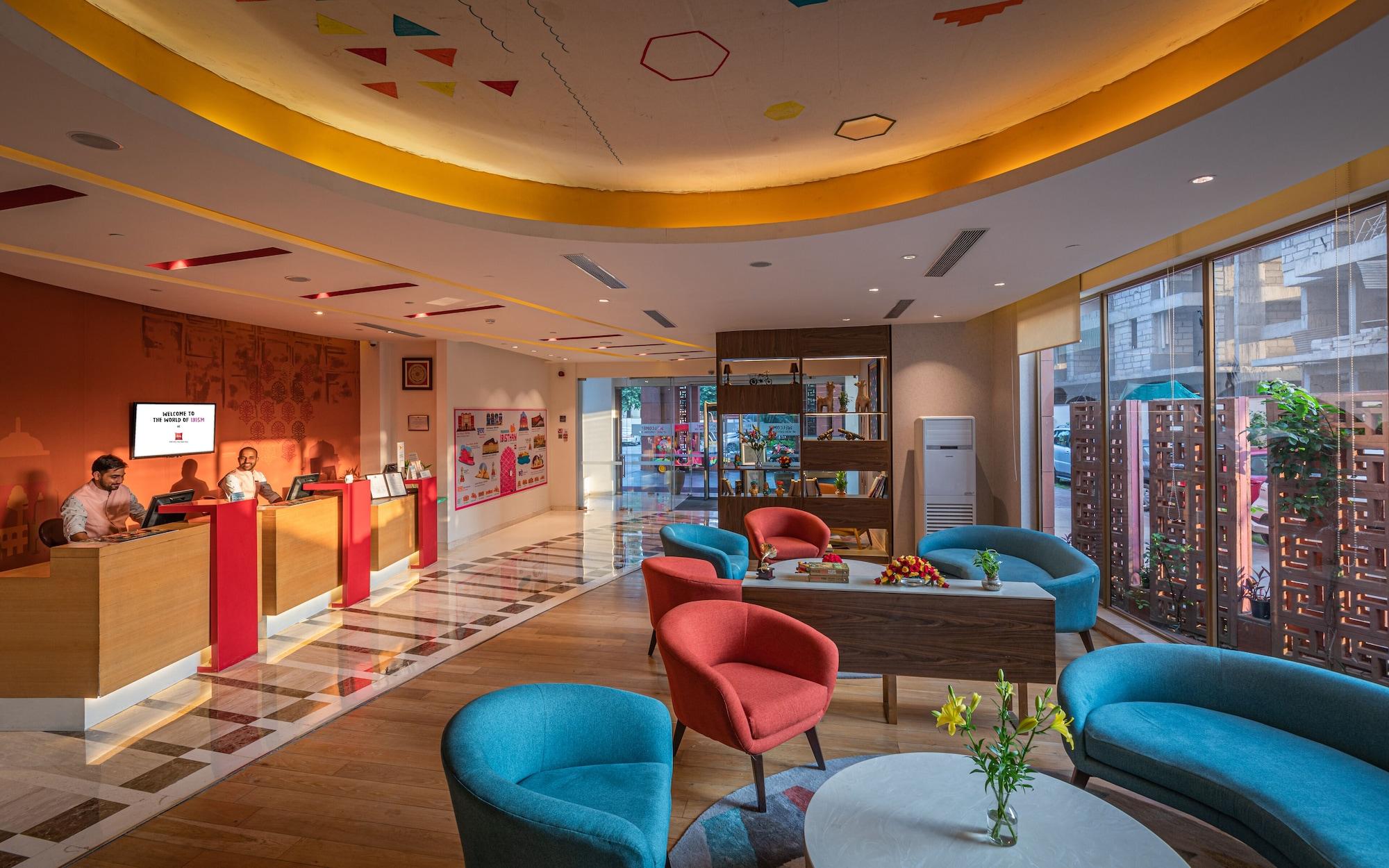 Vista Lobby ibis Jaipur City Centre