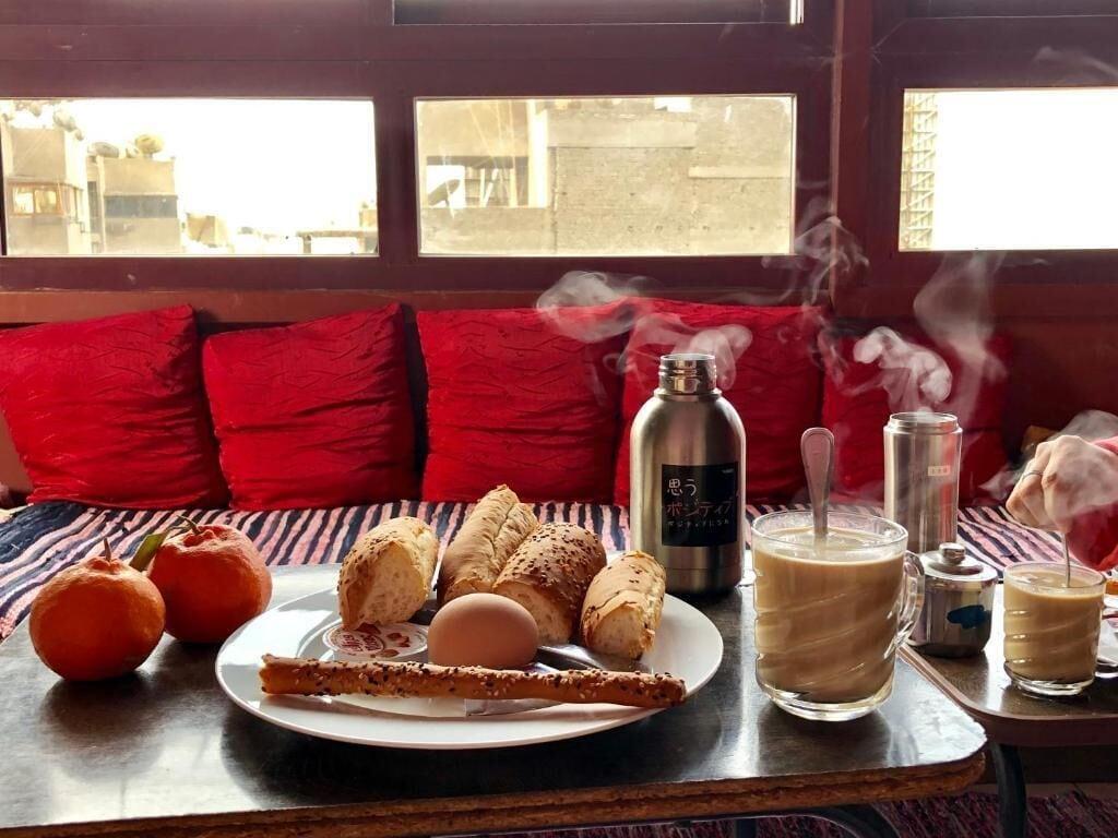 Restaurante Wake Up Cairo Hostel