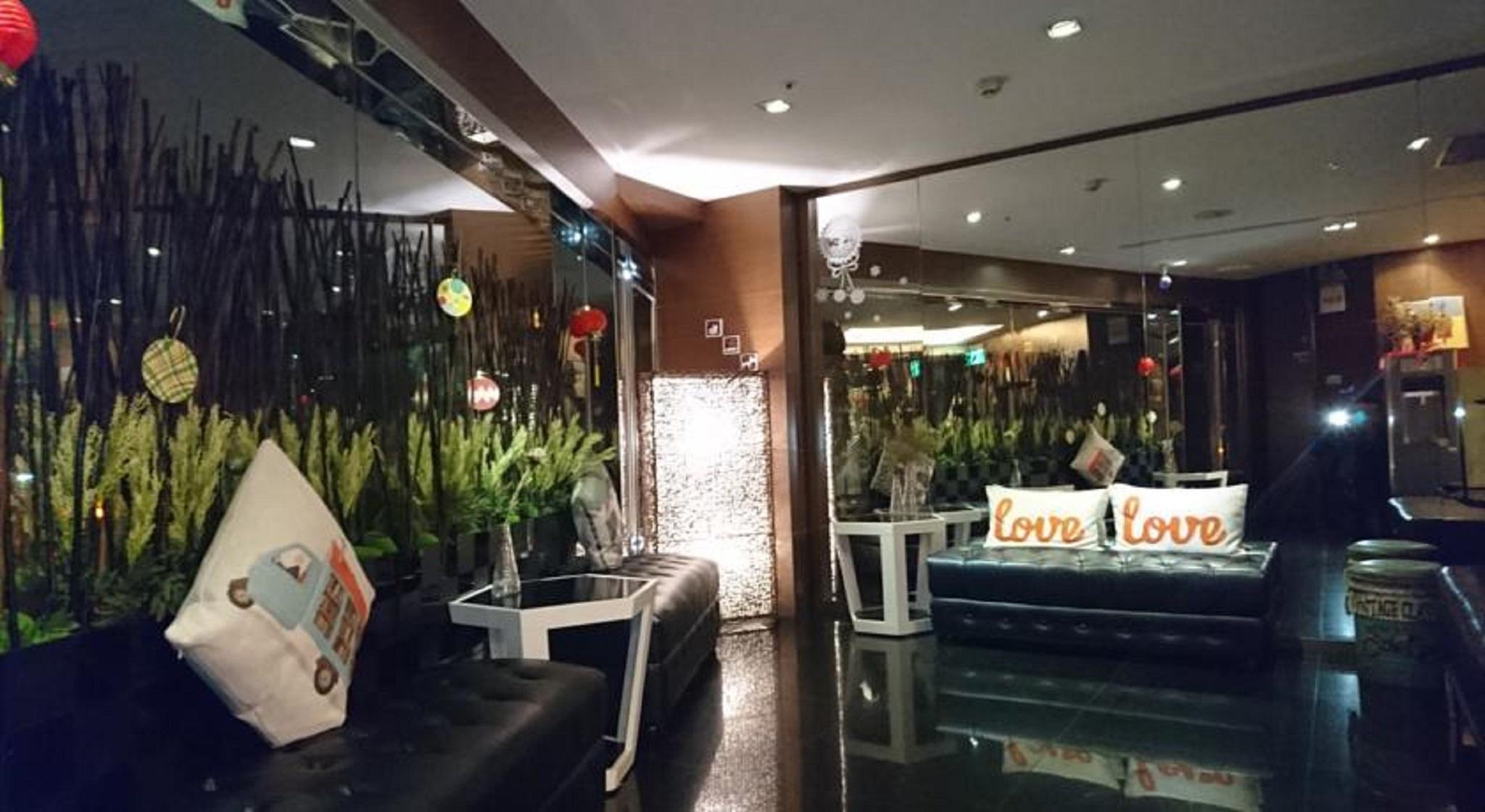 Vista Lobby Burgary Hotel