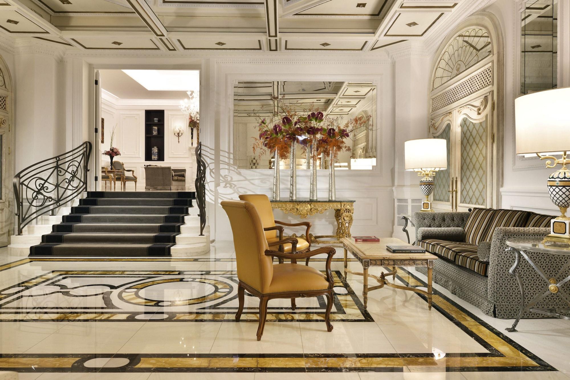 Vista Lobby Hotel Splendide Royal - The Leading Hotels of the World