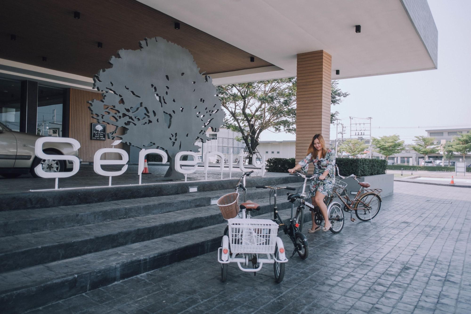 Vista Lobby Serenity Hotel Spa & Onsen