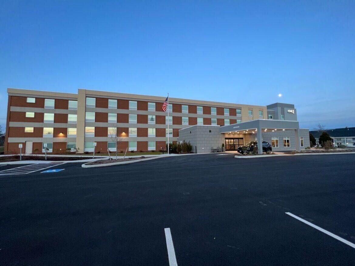 Vista Exterior Home2 Suites by Hilton Bangor