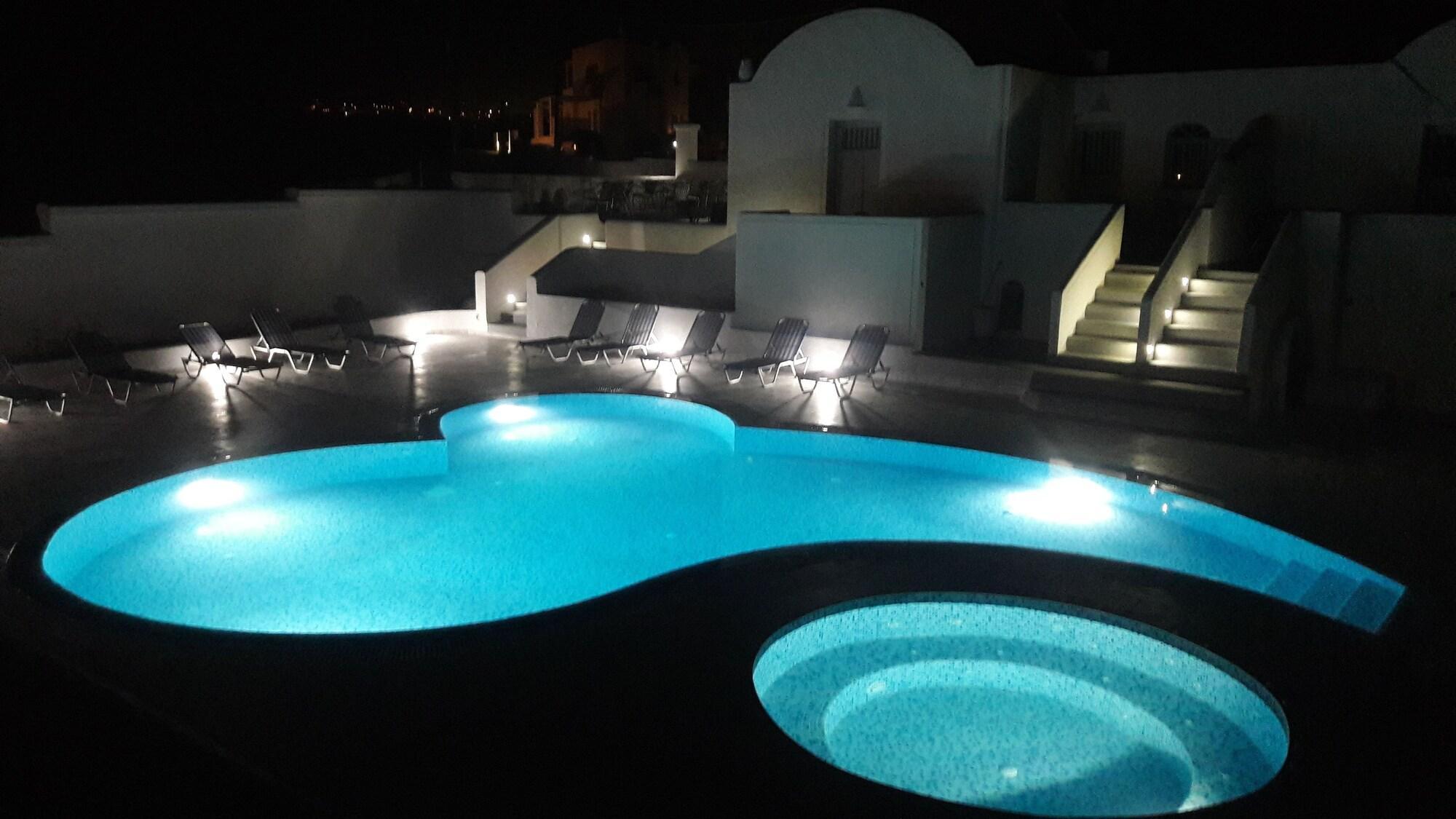 Instalaciones Recreativas Villa Iliovasilema Santorini