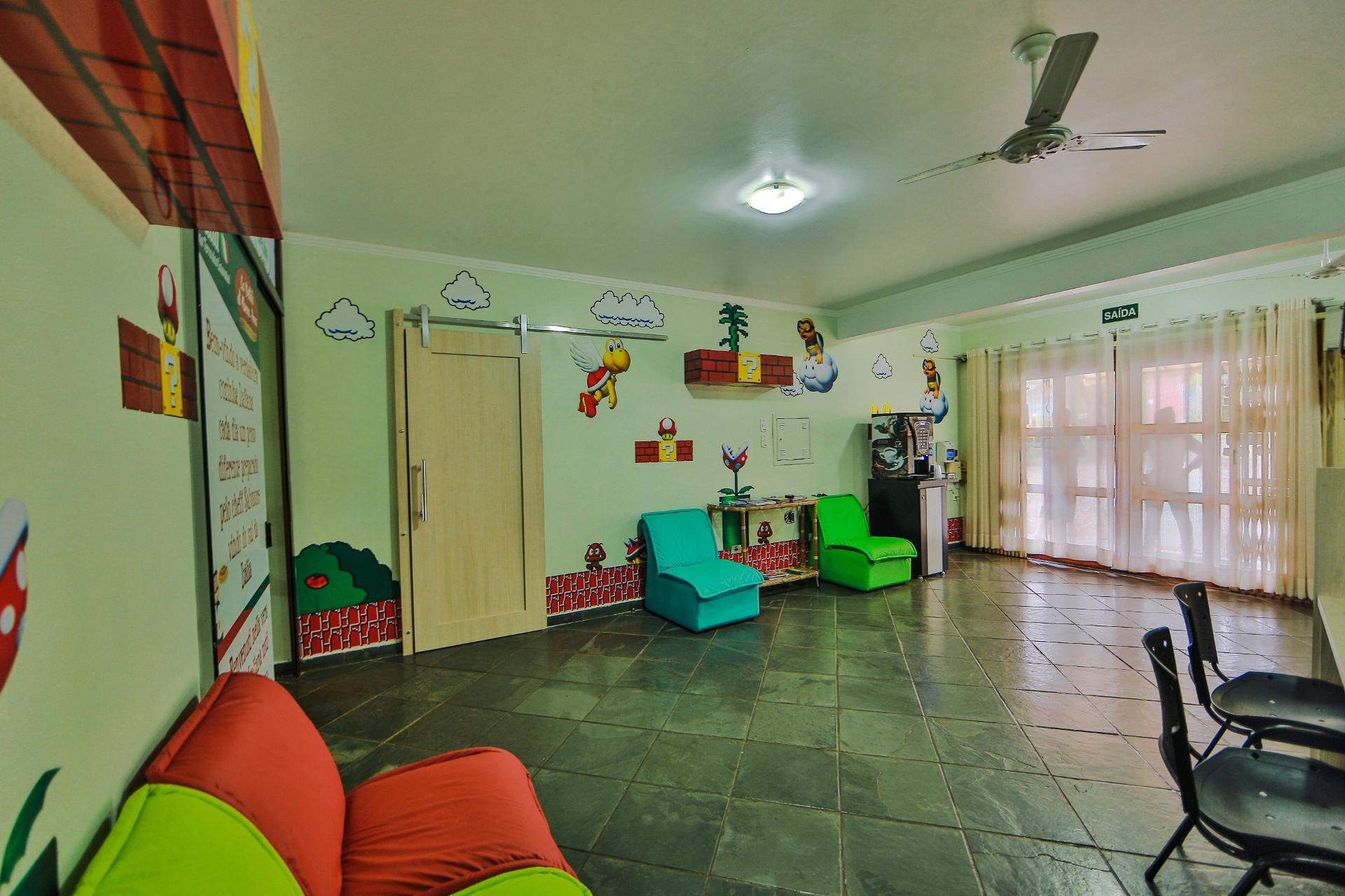 Vista Lobby Pousada Evelina