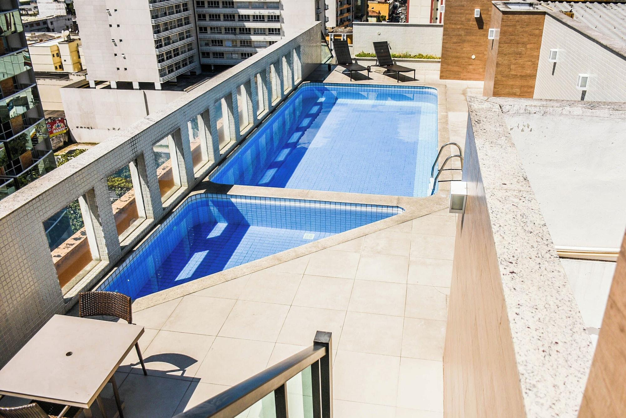 Vista Piscina Mont Blanc Nova Iguaçu