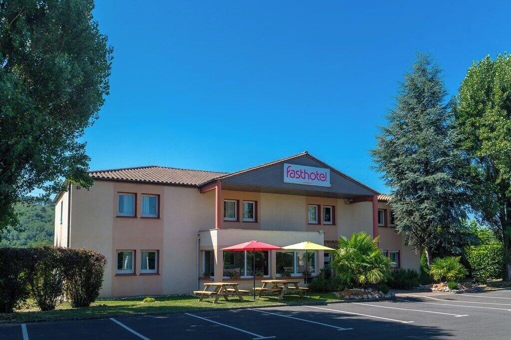 Vista Exterior Fasthotel Perigueux