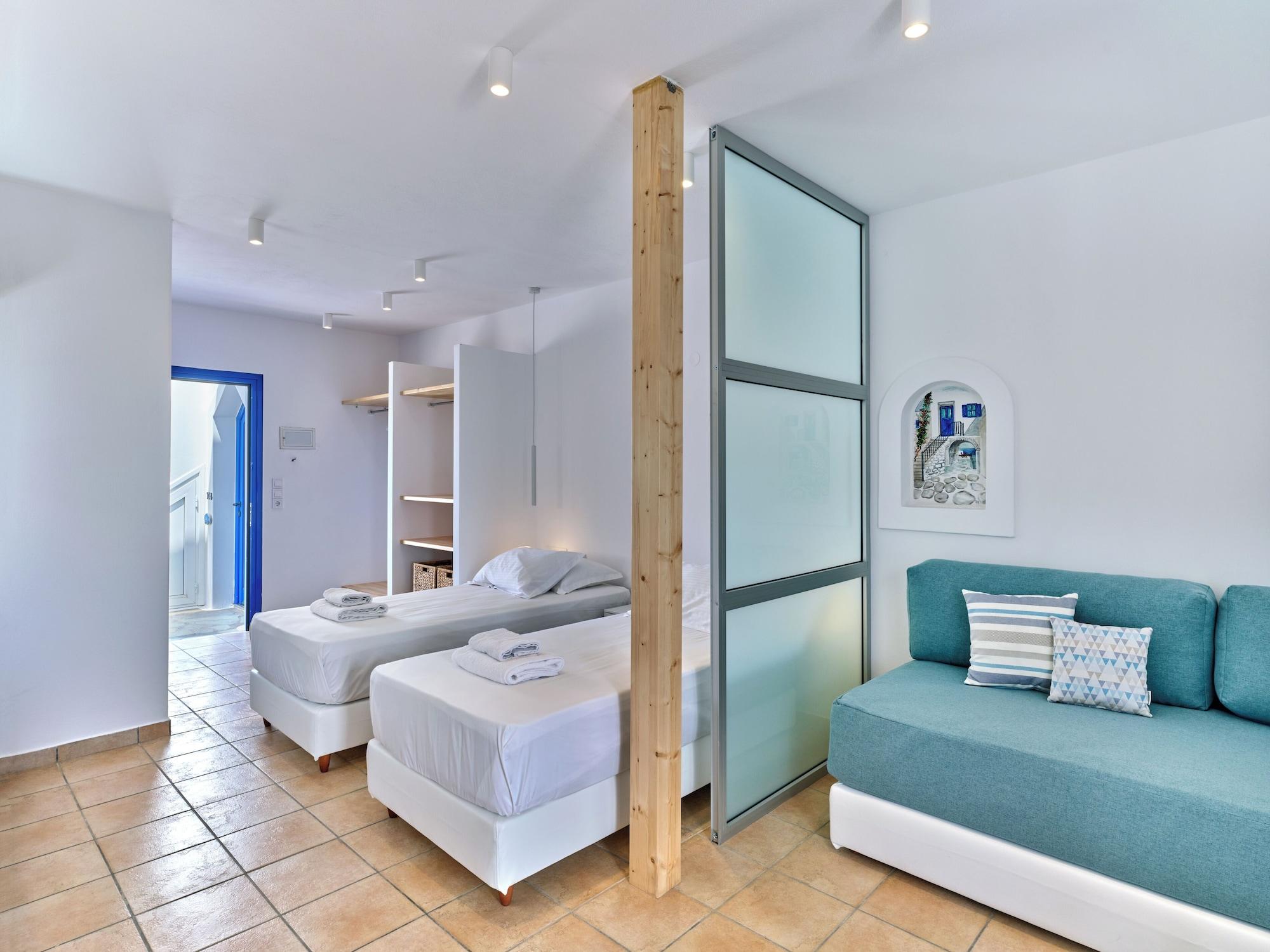 Habitación Fyrogenis Palace Hotel - Apartments