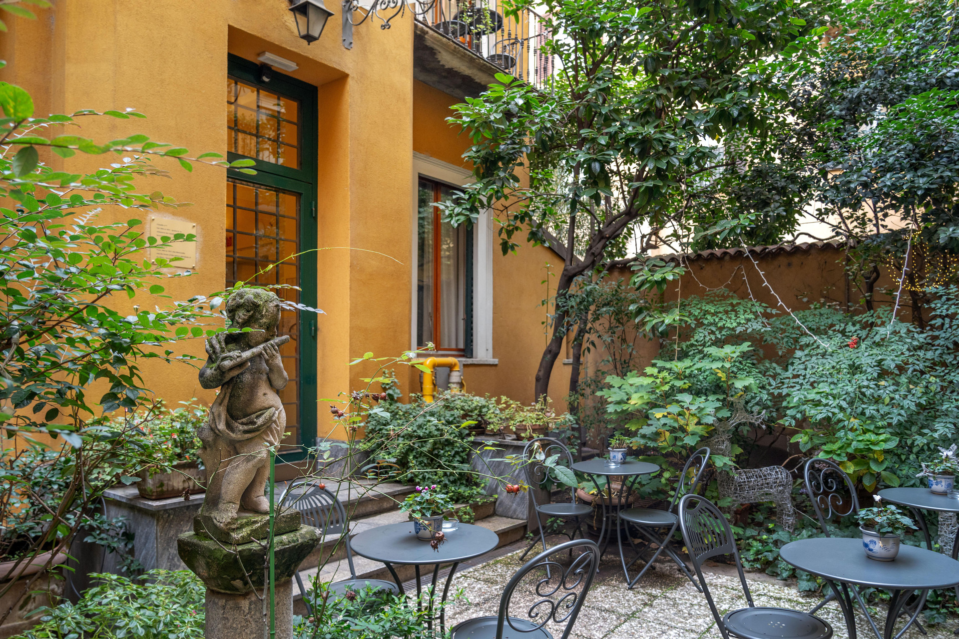 Vista Lobby Hotel Sanpi Milano